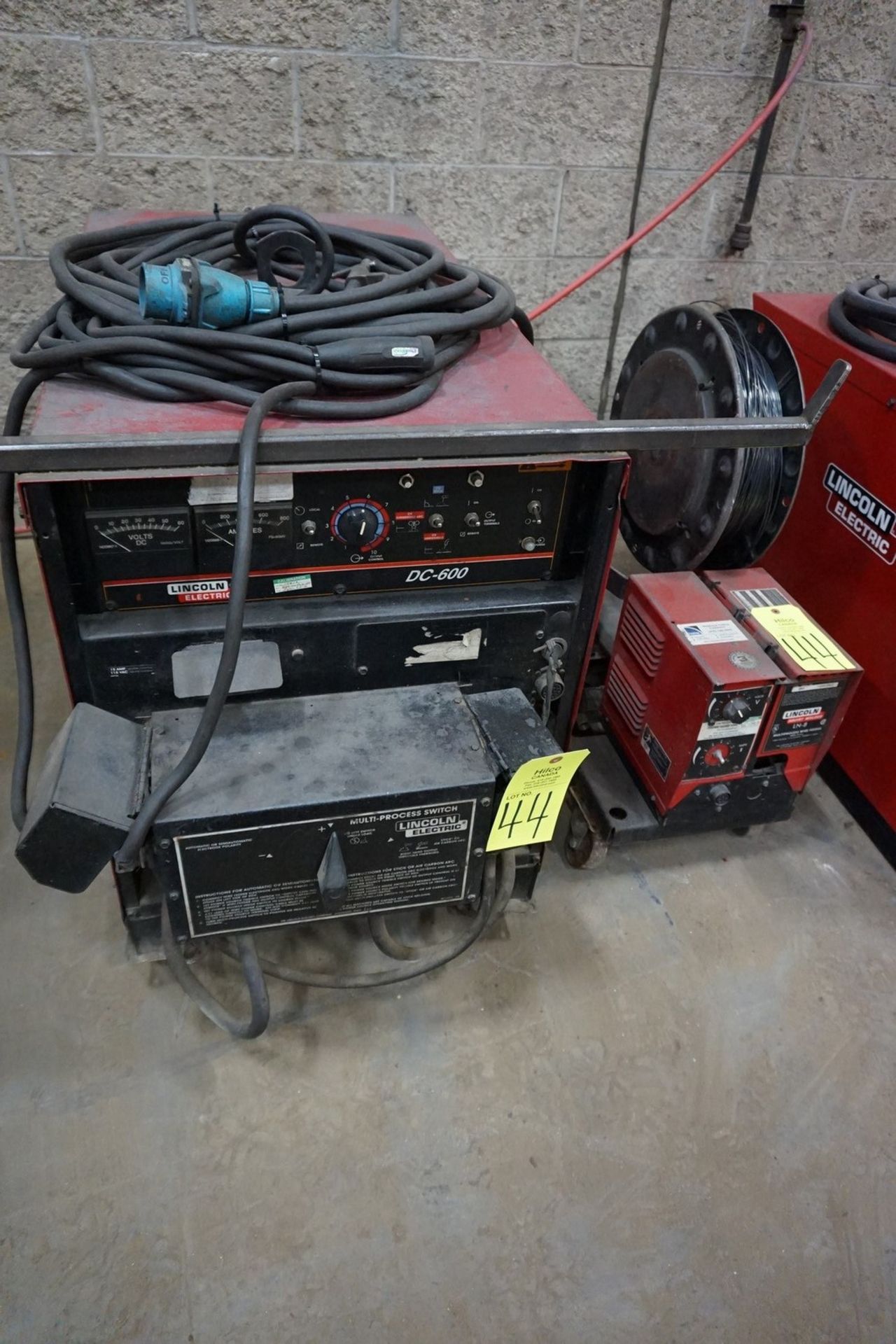 Lincoln Model DC-600 Welding Power Source