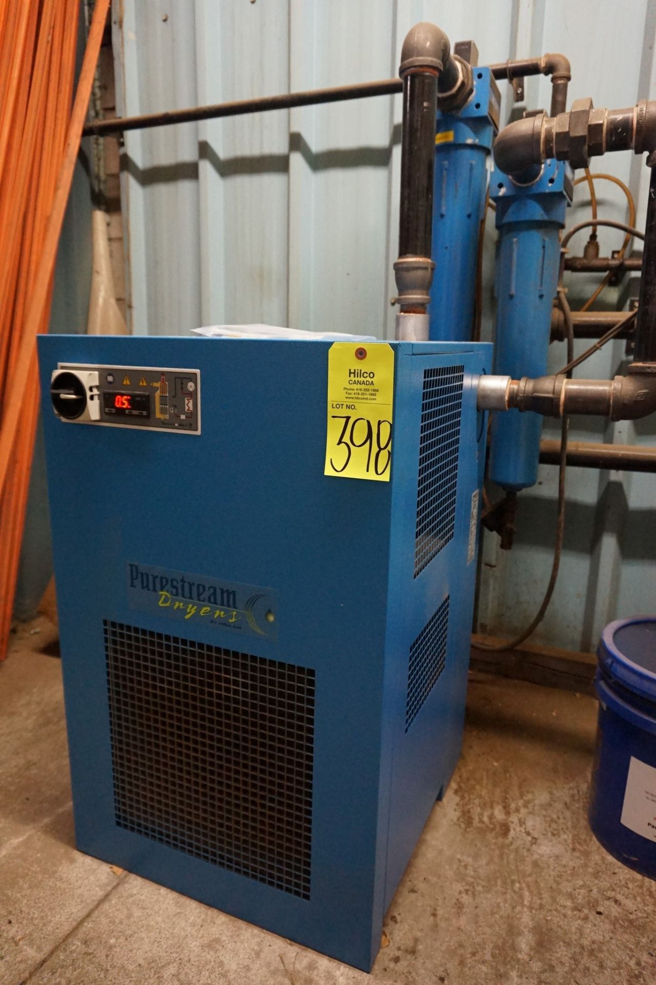 PureStream Model ACT-250UE_MB Refrigerated Air Dryer, S/N: 17R003090/17