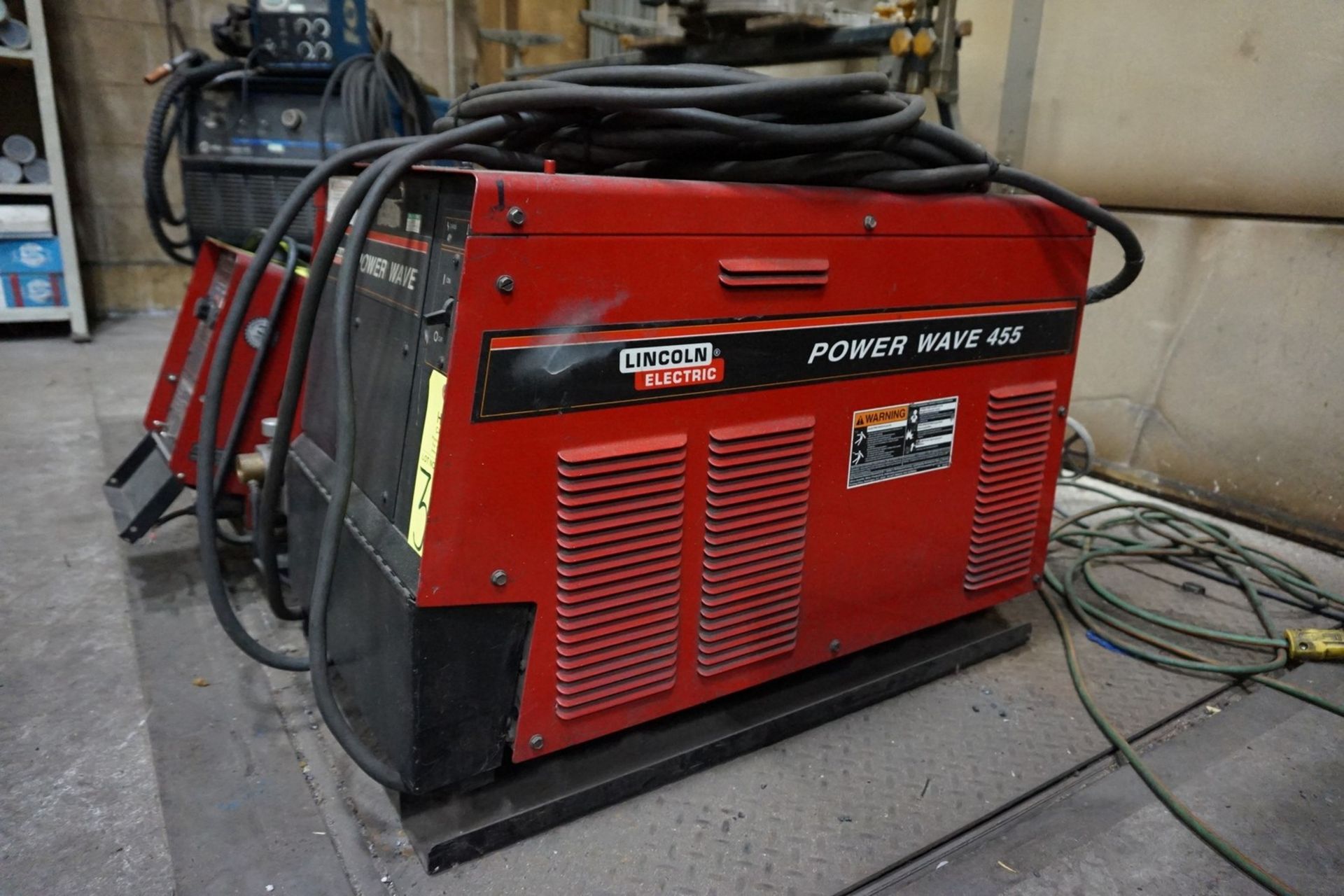 Lincoln Model PowerWave 455 Welding Power Source - Image 3 of 3