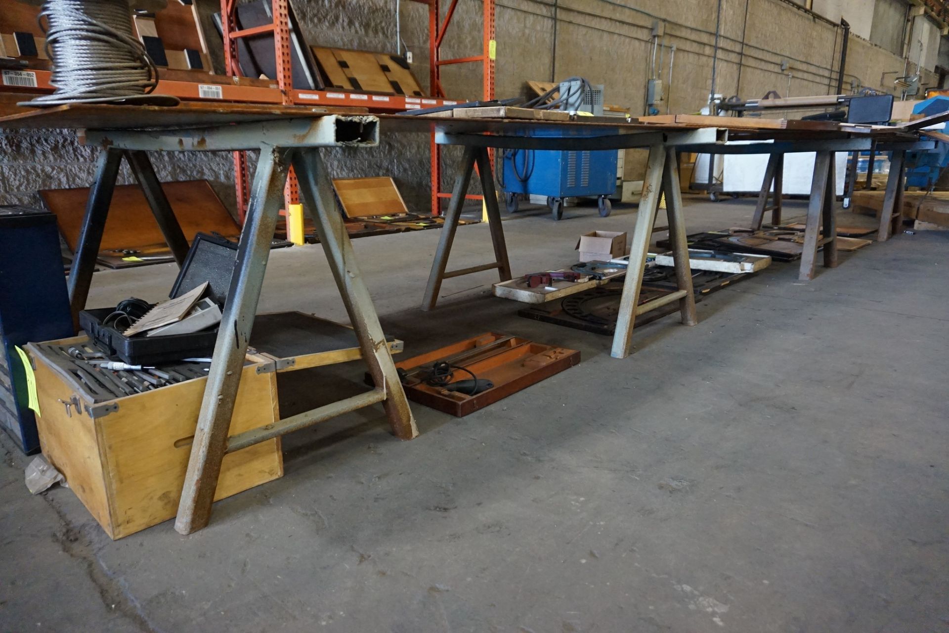 Sets of Asst. Steel Fab Stands - Image 4 of 4