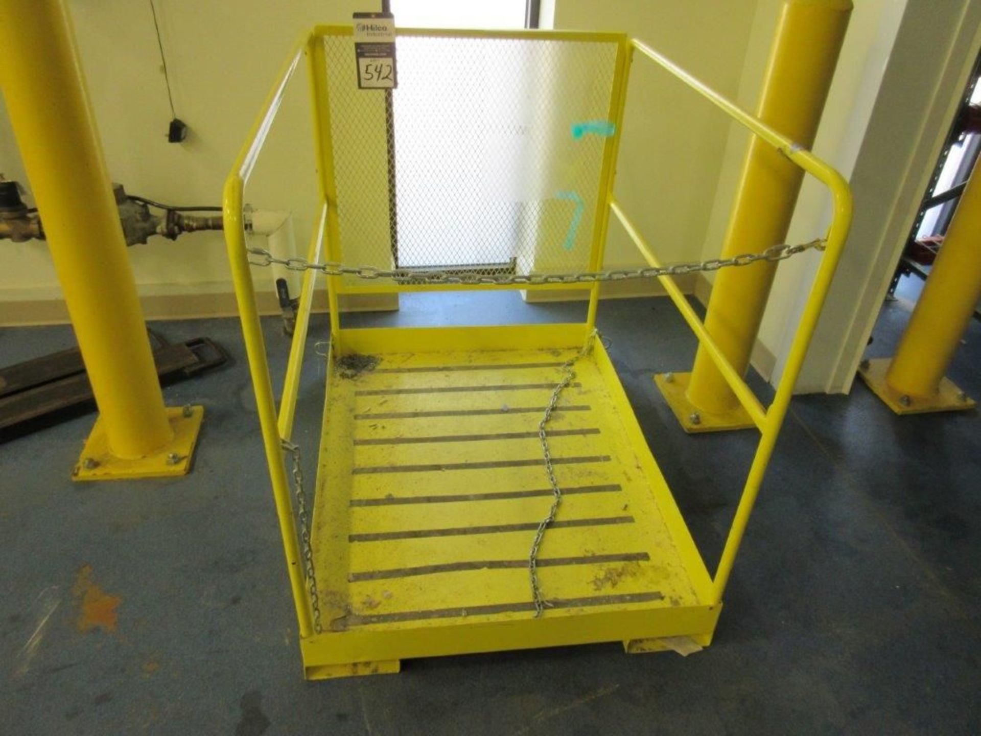 48" x 36" Platform Manlift Attachment