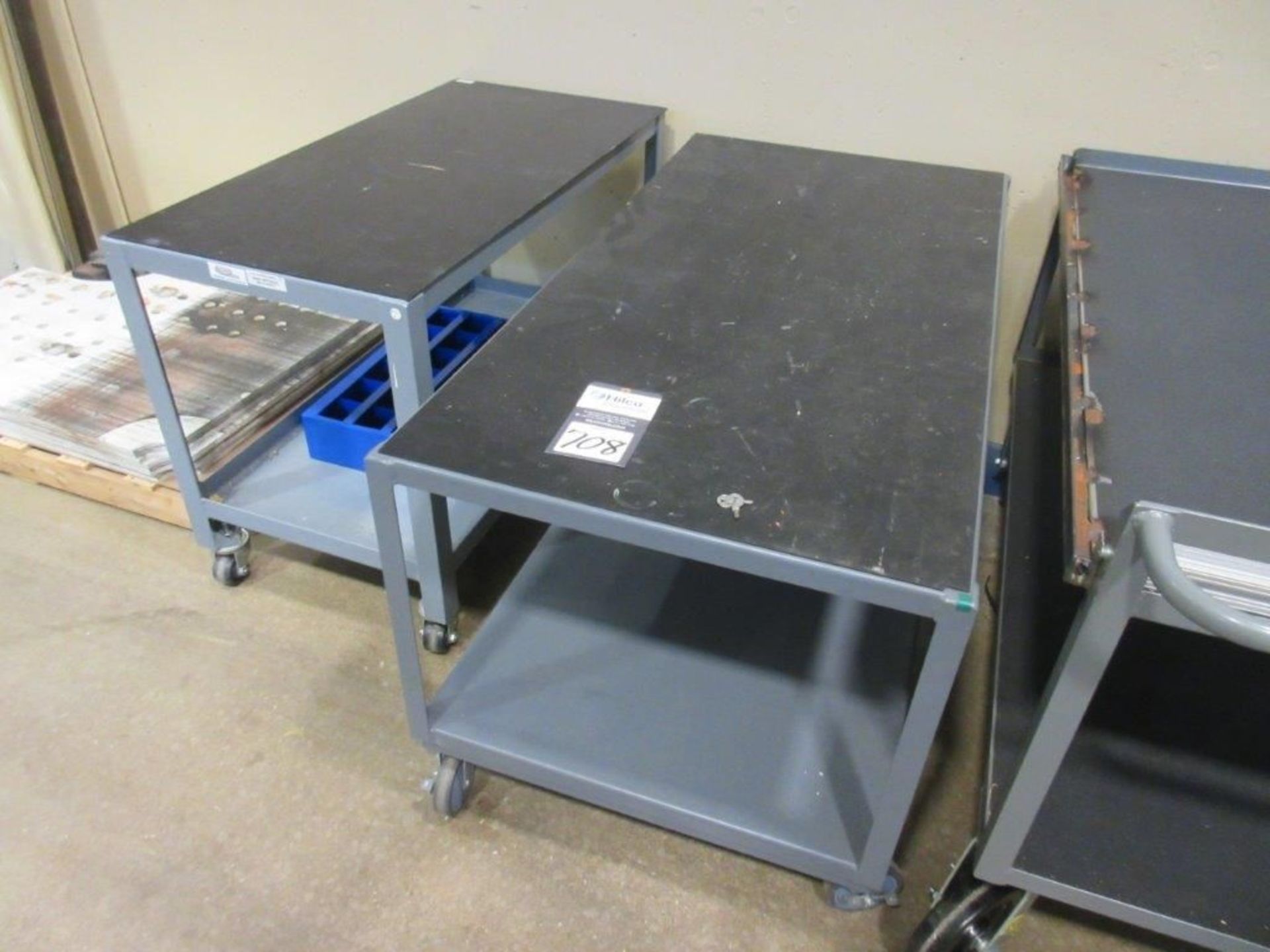 Metal shop Carts