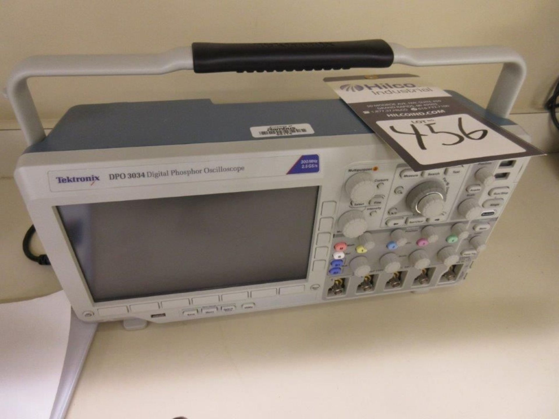 Tektronix Model DPO 3034 Digital Phosphor Oscilloscope