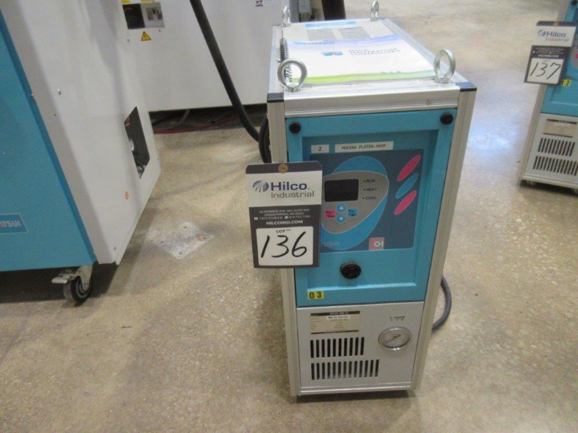 Matsui Model MCH-88-U Water Unit Mold Temperature Controller - Image 2 of 2