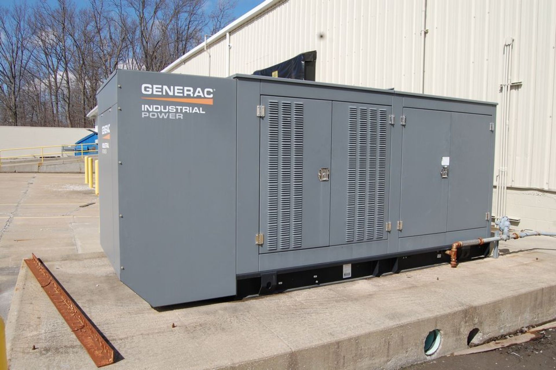 Generac Model 14390180300 300 KW Natural Gas Standby Generator Set - Image 3 of 13