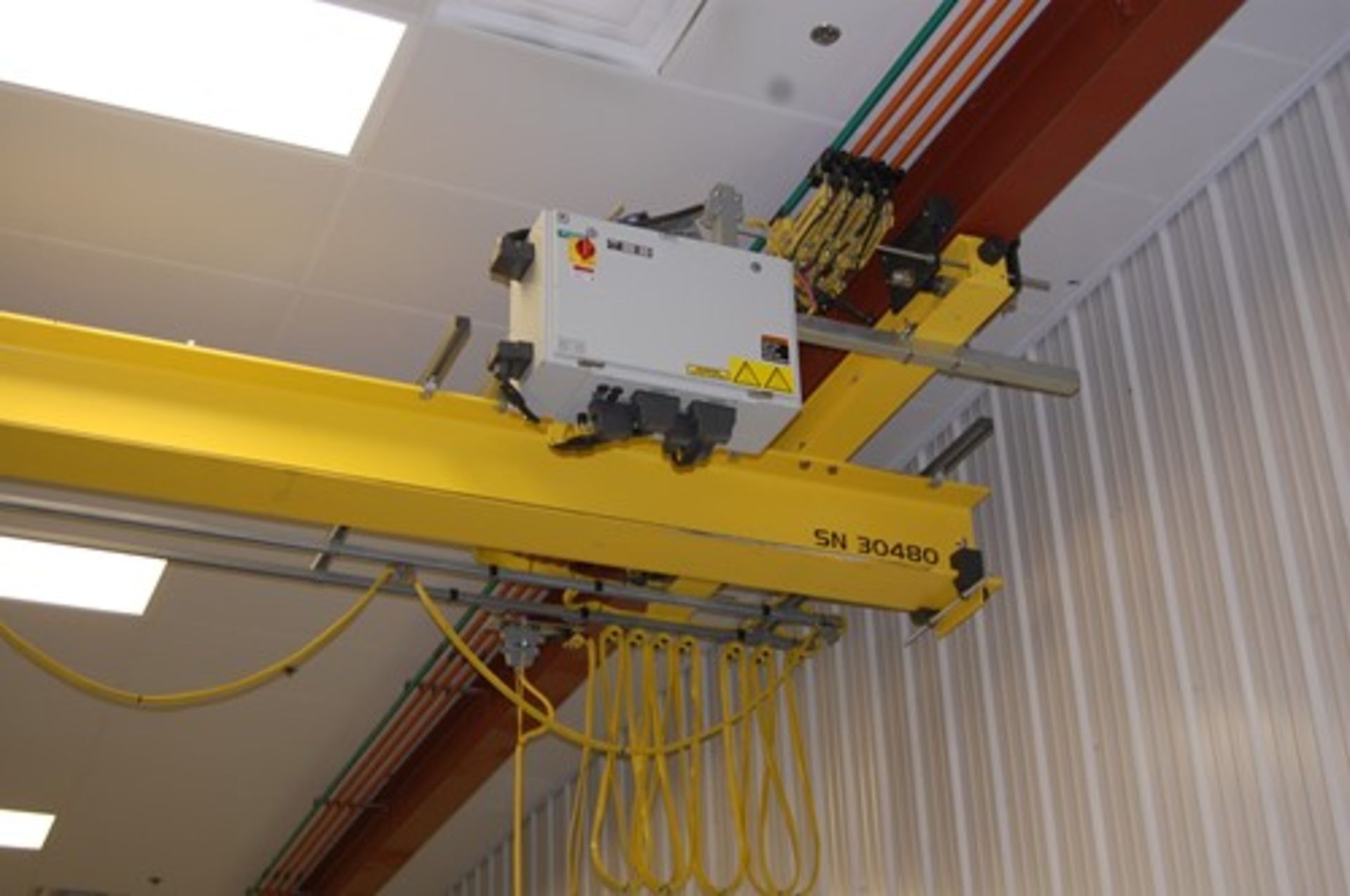 Bohl 1 Ton Underhung Bridge Crane - Image 4 of 6