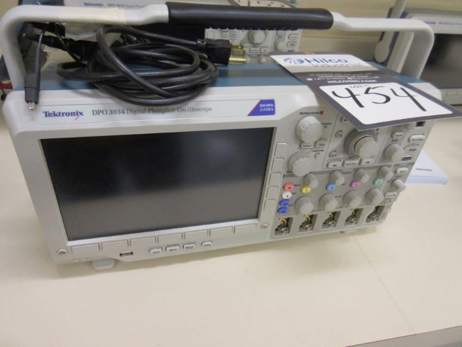 Tektronix Model DPO 3034 Digital Phosphor Oscilloscope