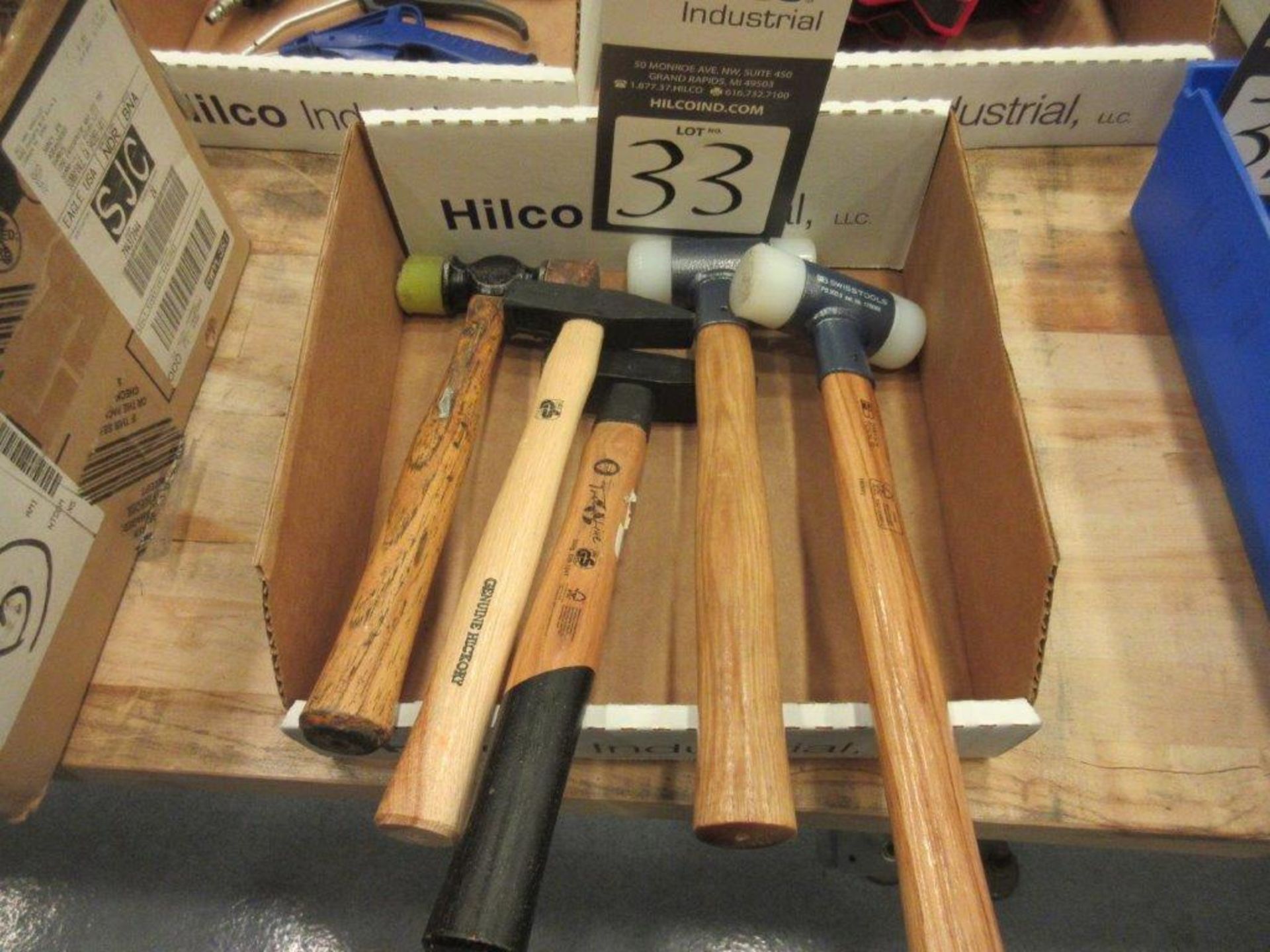 Assorted Hammer Hand Tools