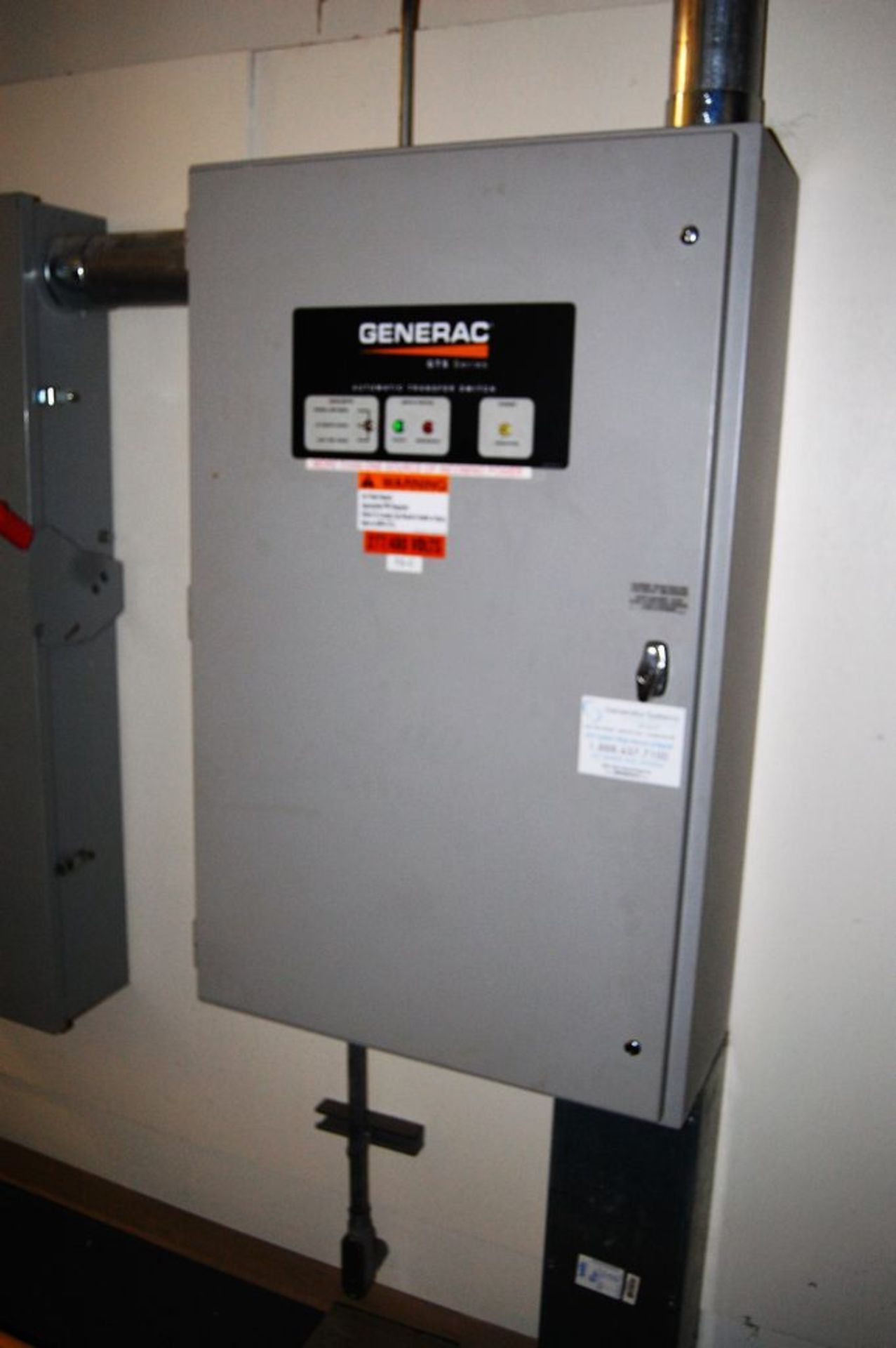 Generac Model 14390180300 300 KW Natural Gas Standby Generator Set - Image 13 of 13