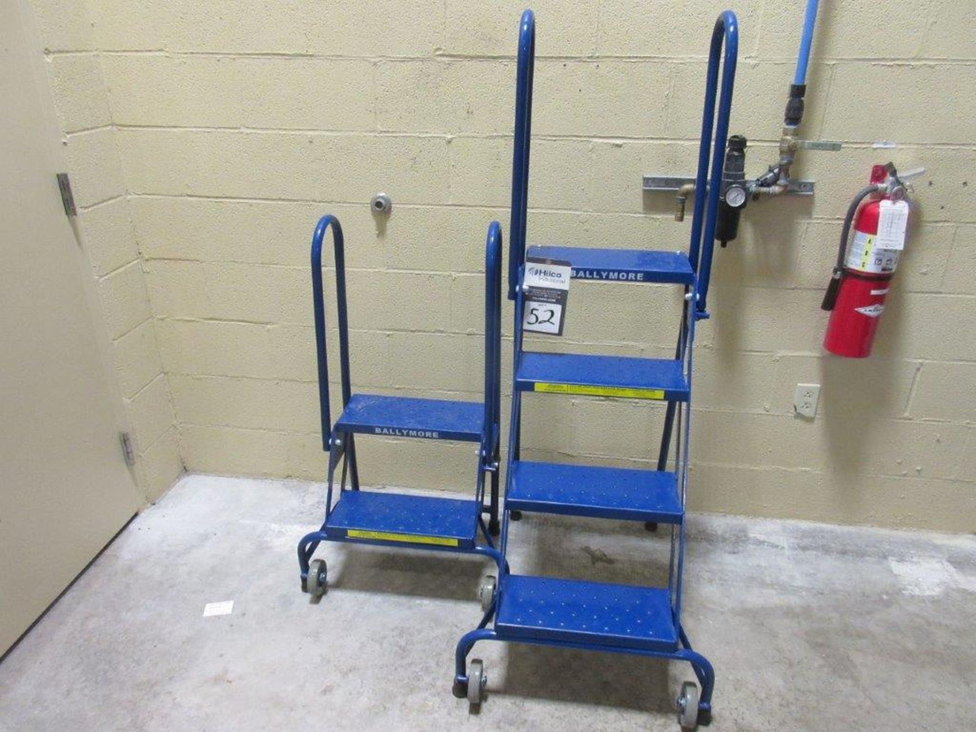 Ballymore Mobile Safety Ladders