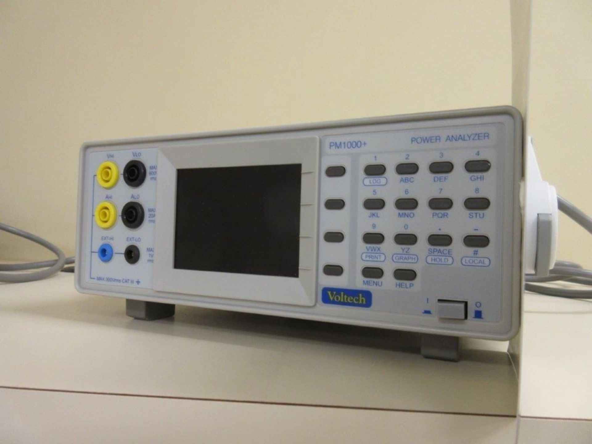 Model PM1000+ Voltech, Power Analyzer