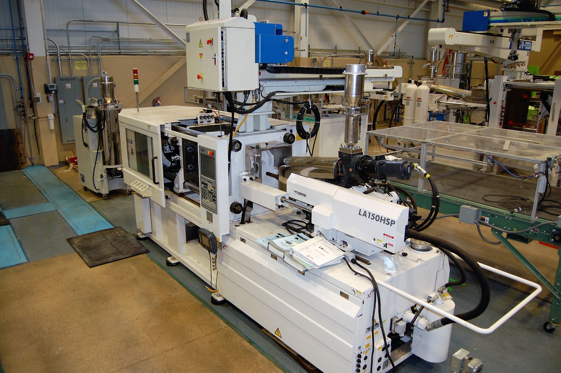 Sodick Model LA150HSP 165-Ton Injection Molding Machine - Image 2 of 10