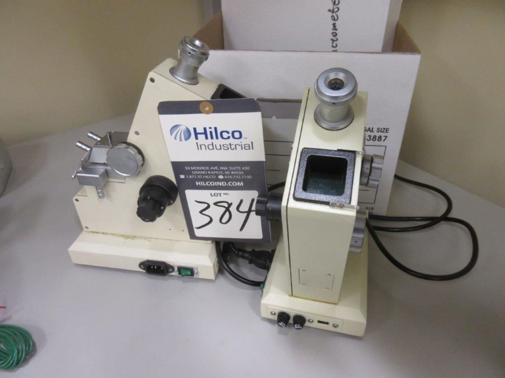 Electric Refractometers