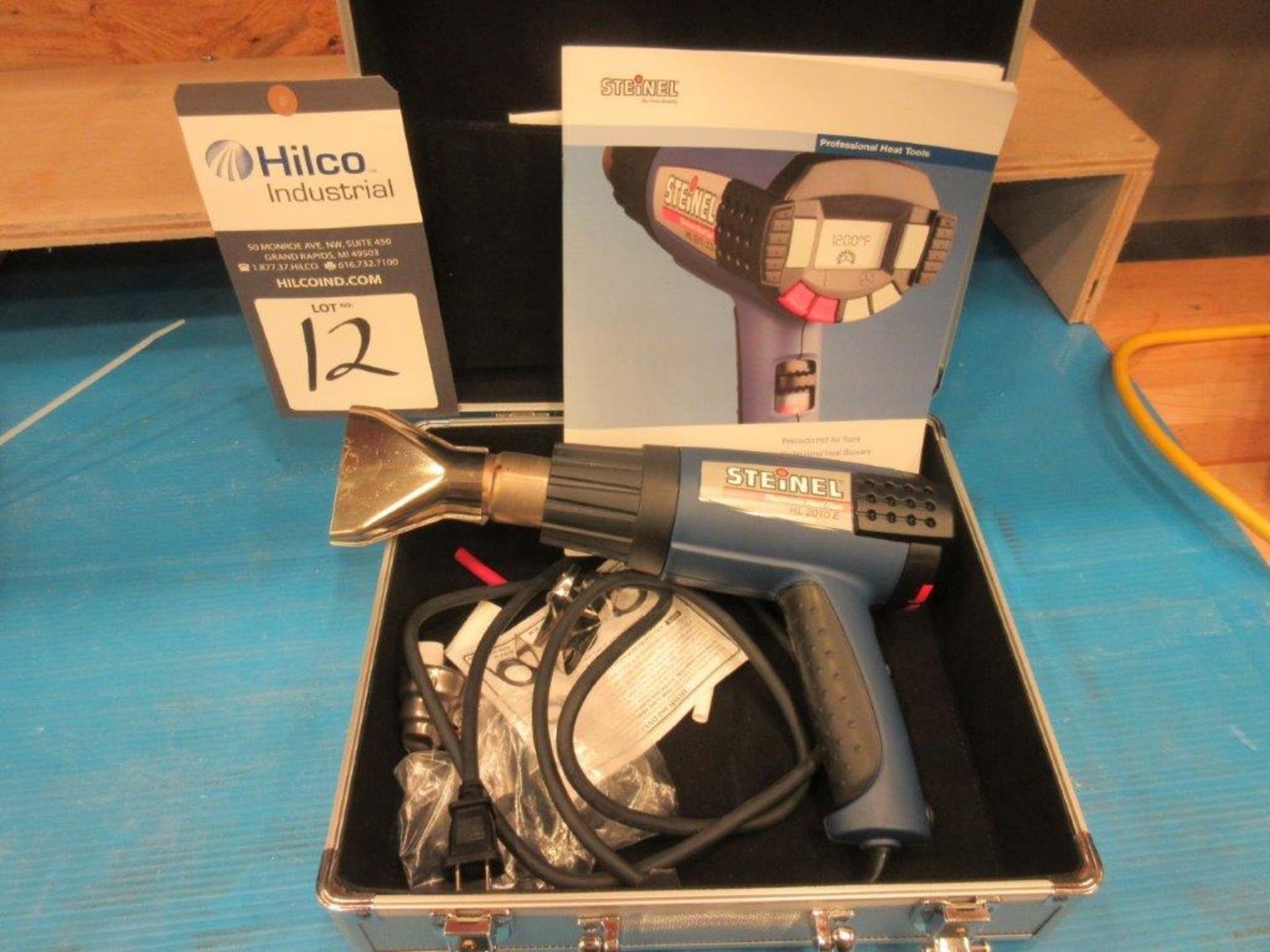 Steinel Model HL2010E Electronic Programable Digital Heat Gun - Image 2 of 2