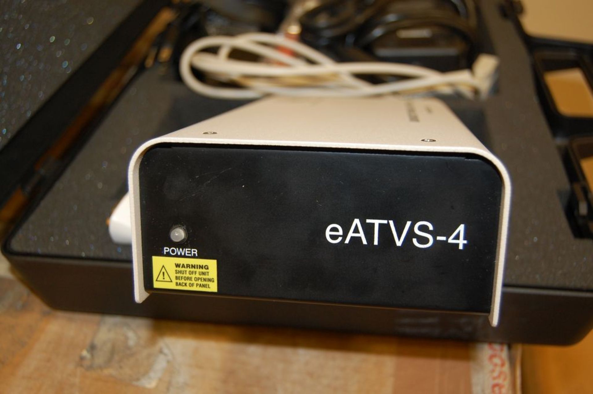 ATS Model eATVS-4 Automatic Temperature and Velocity Anemometer - Image 2 of 4