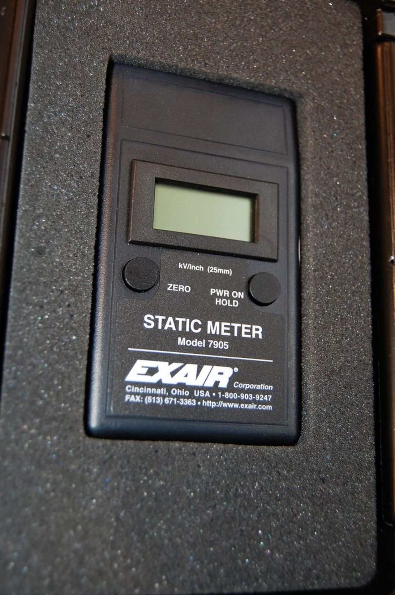 Exair Model 7905 Static Meter - Image 2 of 3