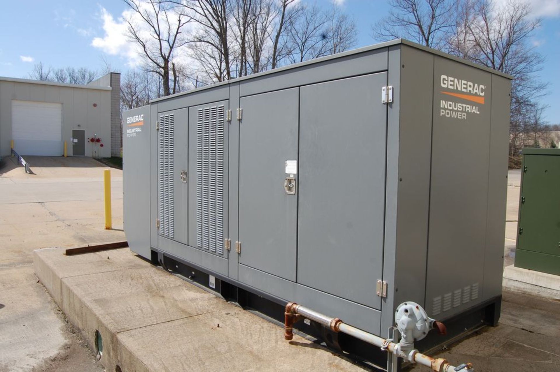 Generac Model 14390180300 300 KW Natural Gas Standby Generator Set - Image 12 of 13