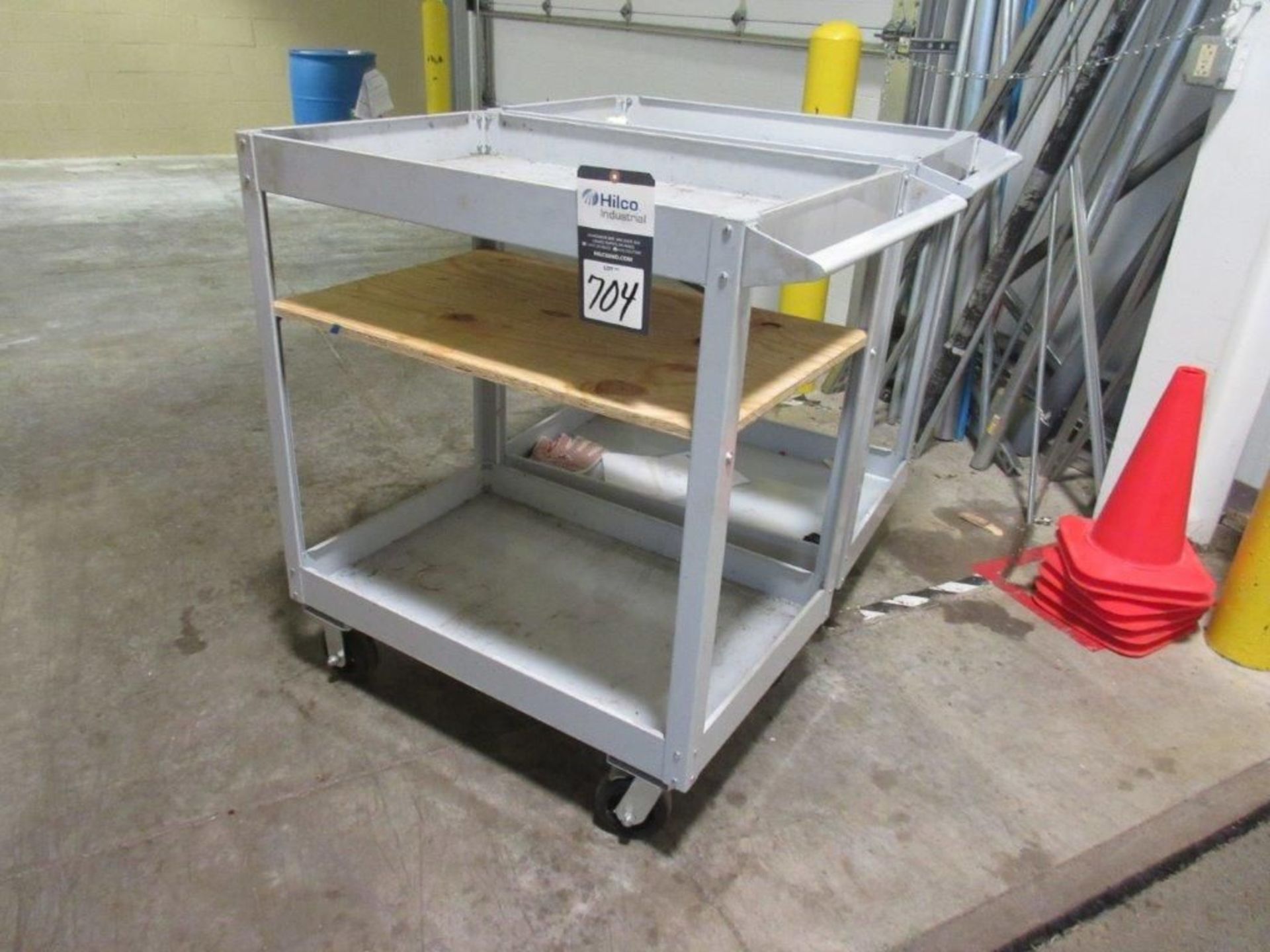 Metal shop Carts