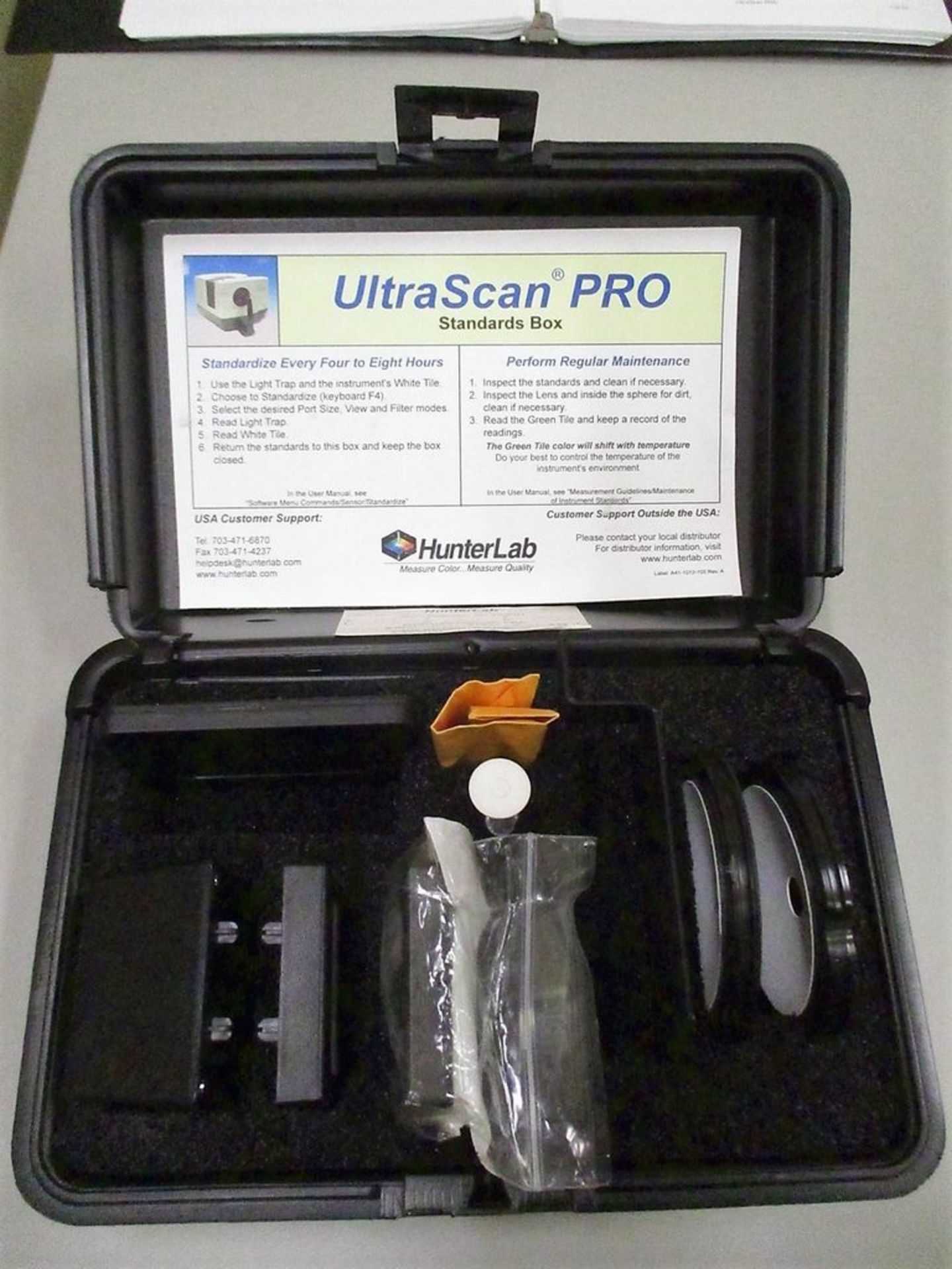 HunterLab Model Ultra Scan Pro Spectrophotometer - Image 7 of 12