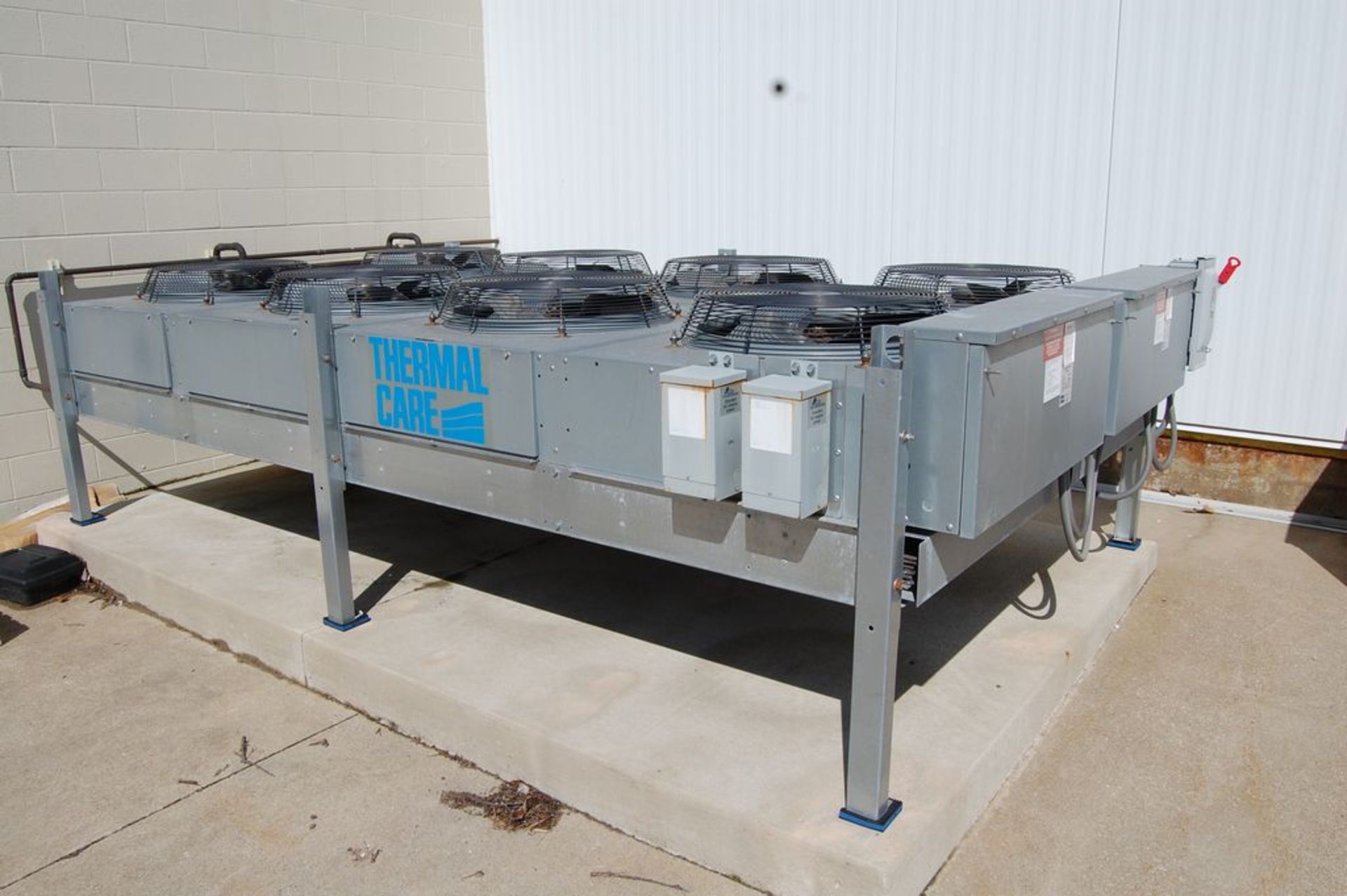 Thermal Care Model TSR 50A 50 Ton Water Chiller System - Image 11 of 15