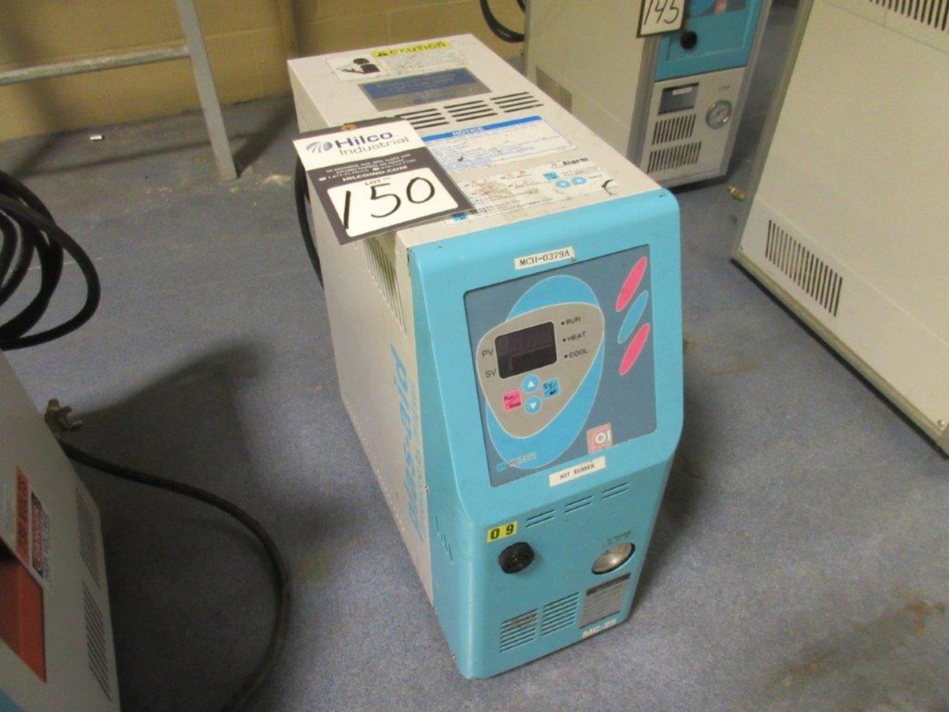 Matsui Model MCH-25-U Water Unit Mold Temperature Controller - Image 2 of 2