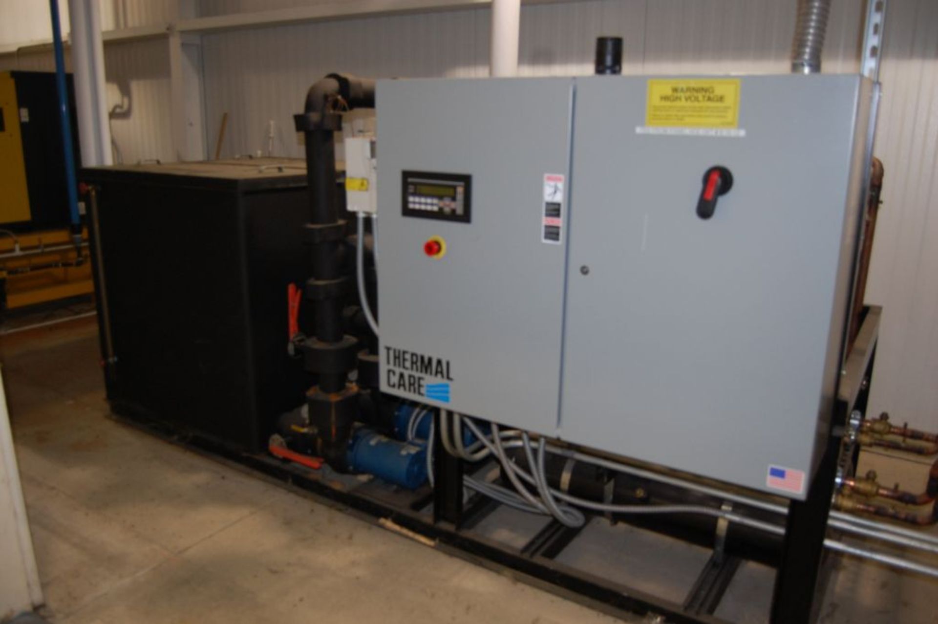 Thermal Care Model TSR 50A 50 Ton Water Chiller System