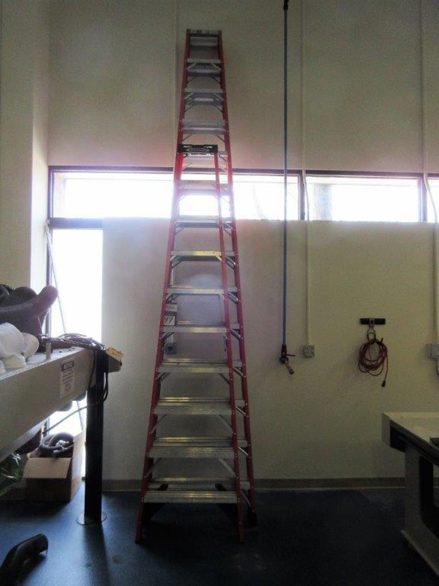 Fiberglass Ladders