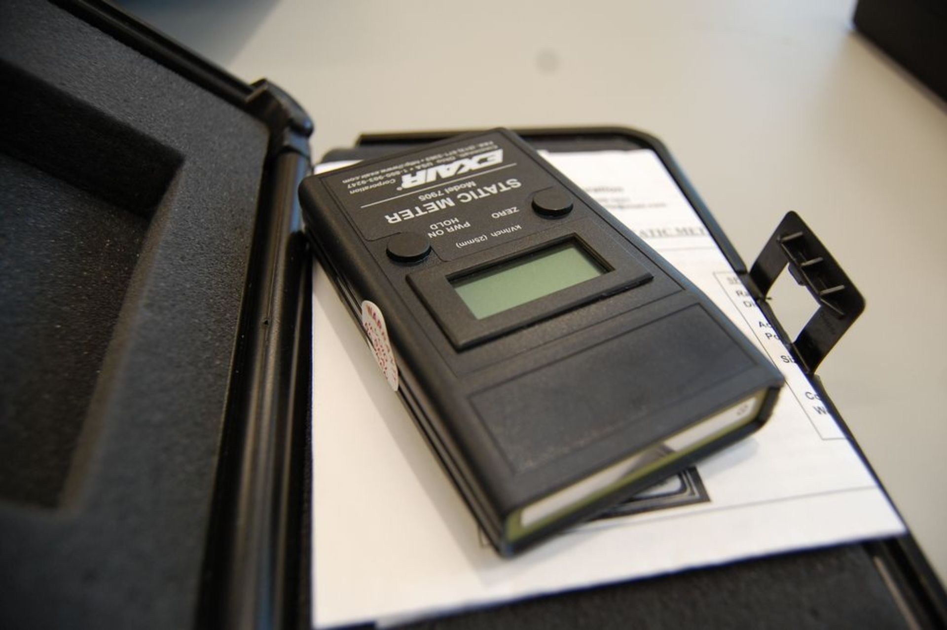 Exair Model 7905 Static Meter - Image 3 of 3