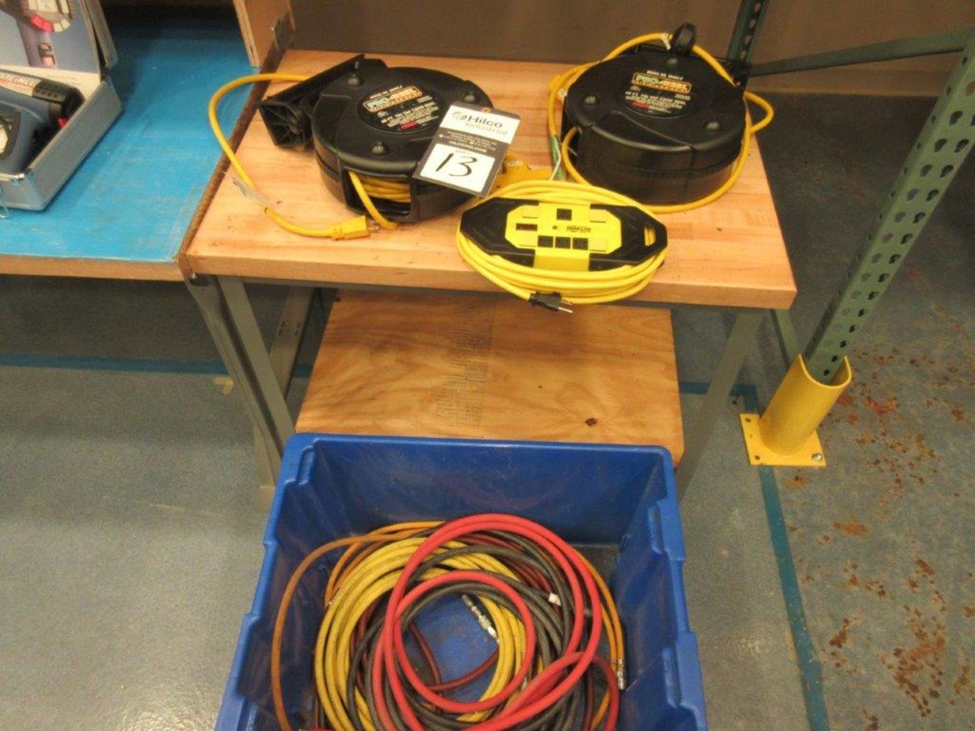 40' Retractable Pro Reel Power Cables - Image 2 of 2