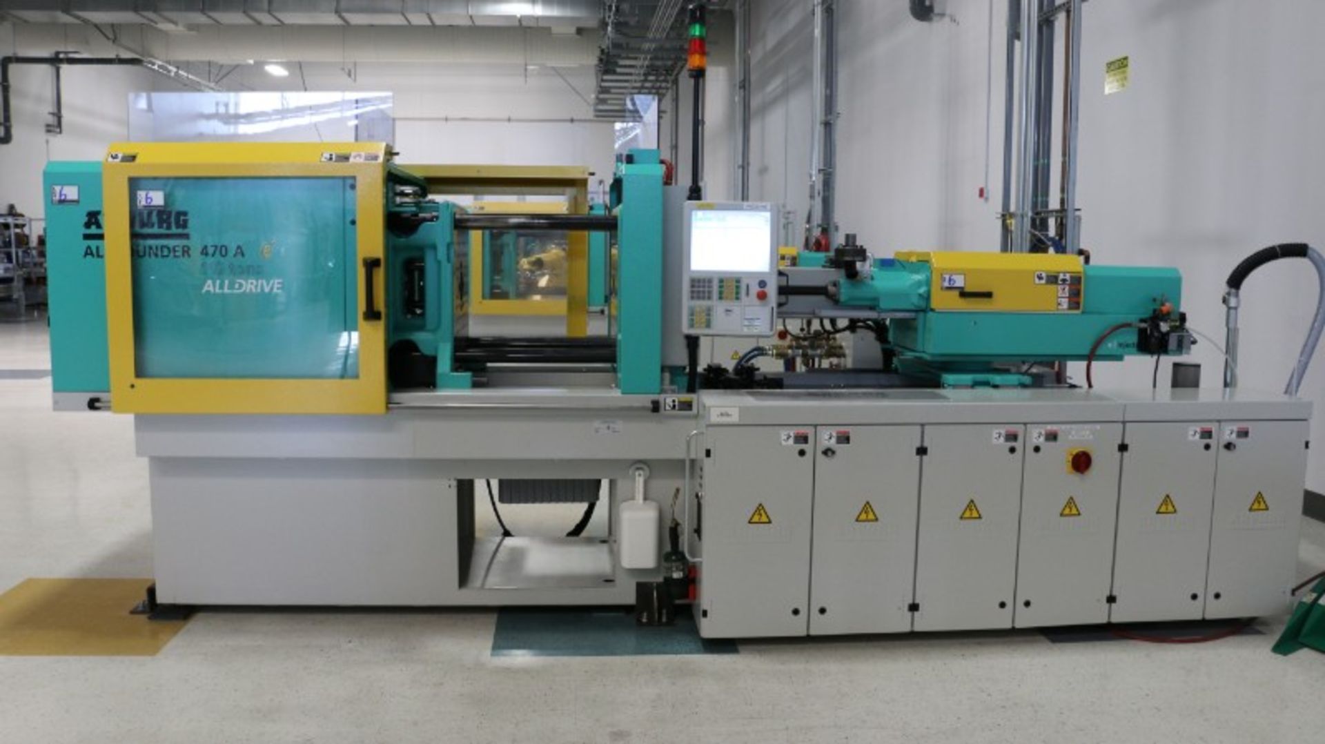 Arburg Model 470 A 1000-290 110-Ton x 2.38-Oz. Electric Injection Molding Machine - Image 5 of 12