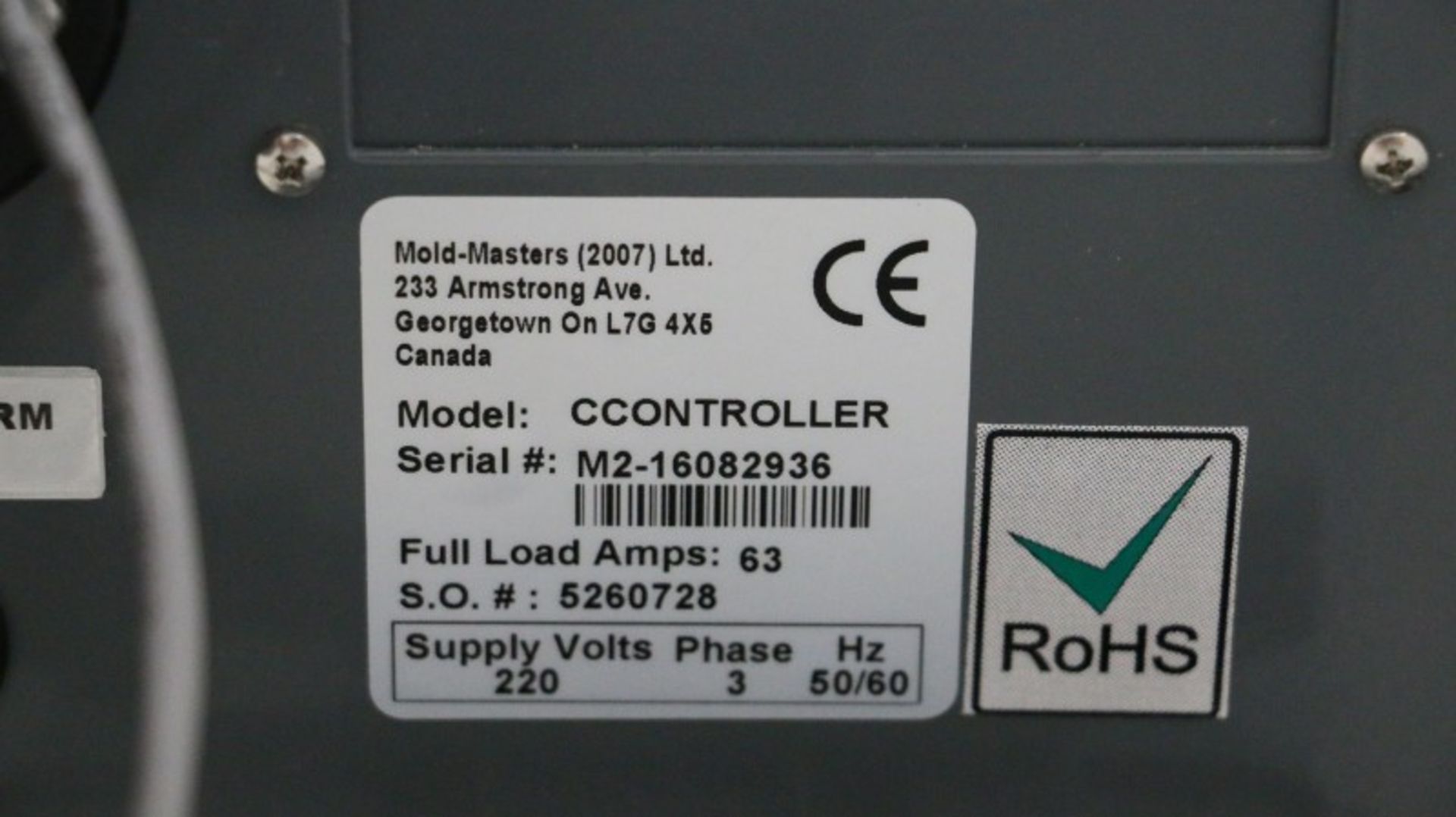 Milacron Model Tempmaster Hot Runner Controller - Image 5 of 5
