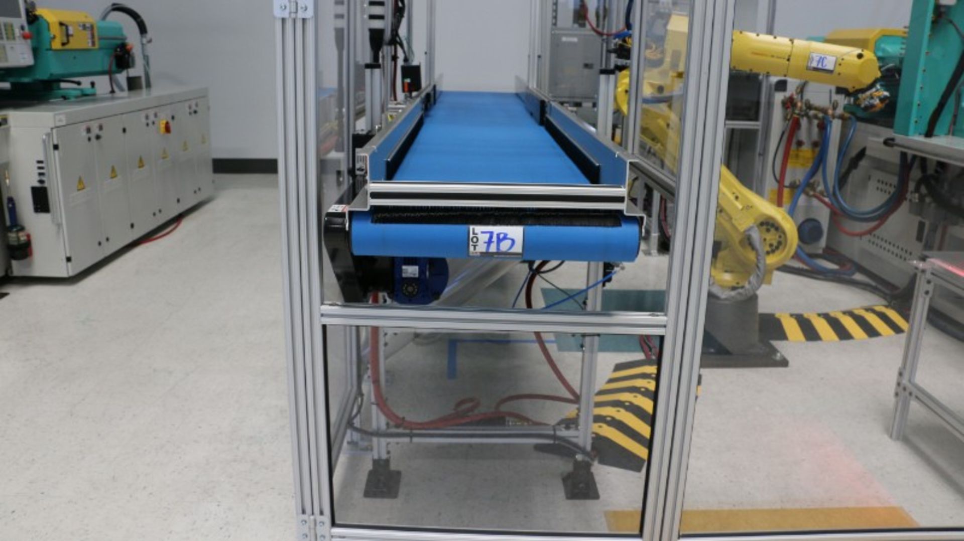 EMI Plastic Equipment Model EAF18-144-20 Conveyor System - Image 5 of 6