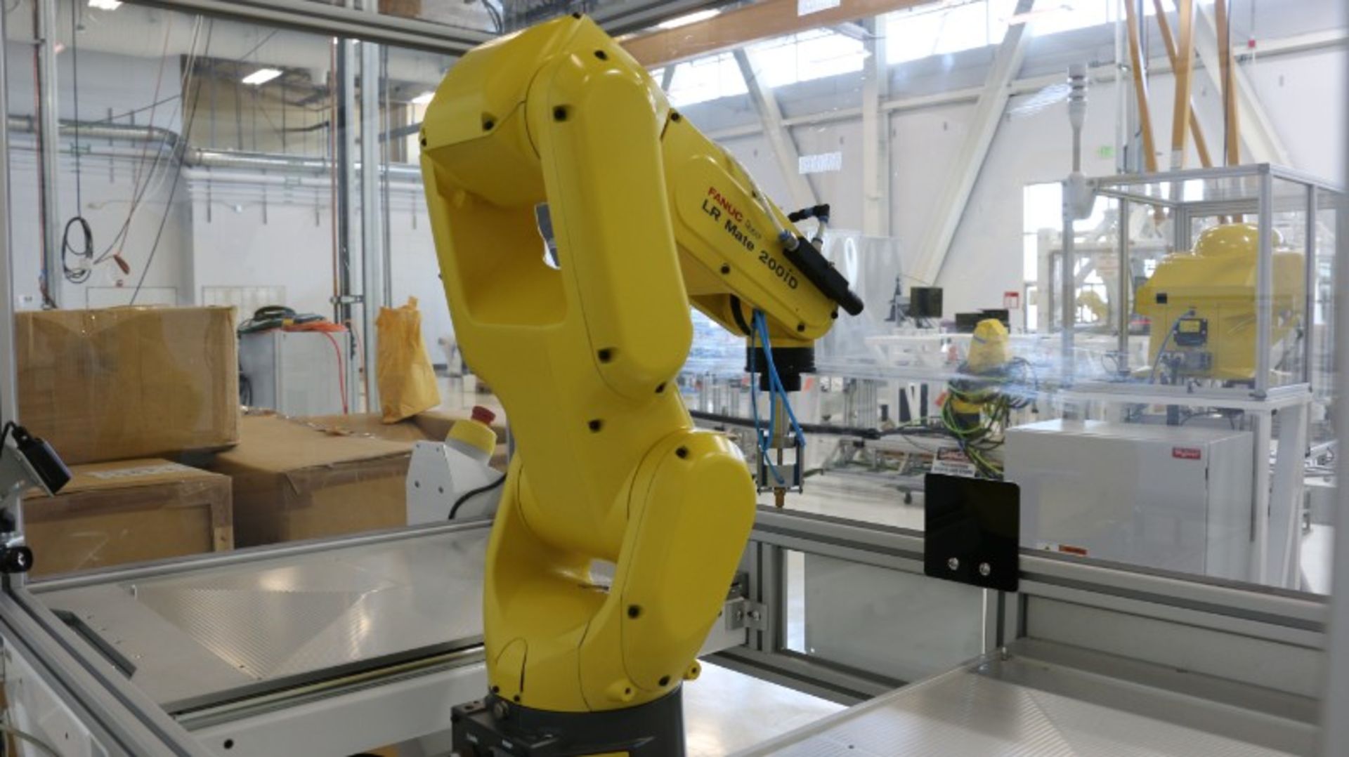 Fanuc Model LR Mate 200iD 6 Axis Robot - Image 6 of 7