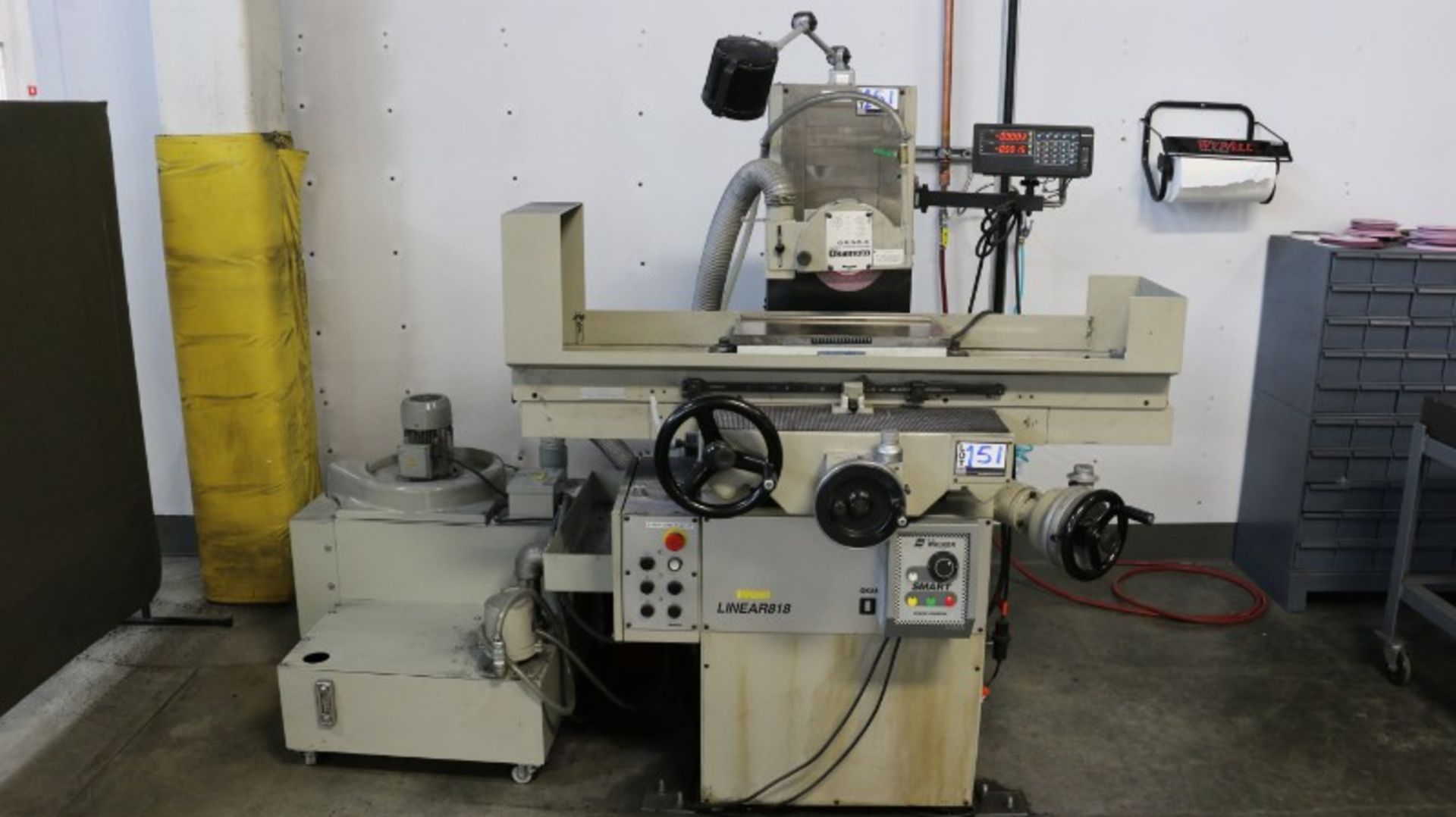 Okamoto Model 818B Surface Grinder