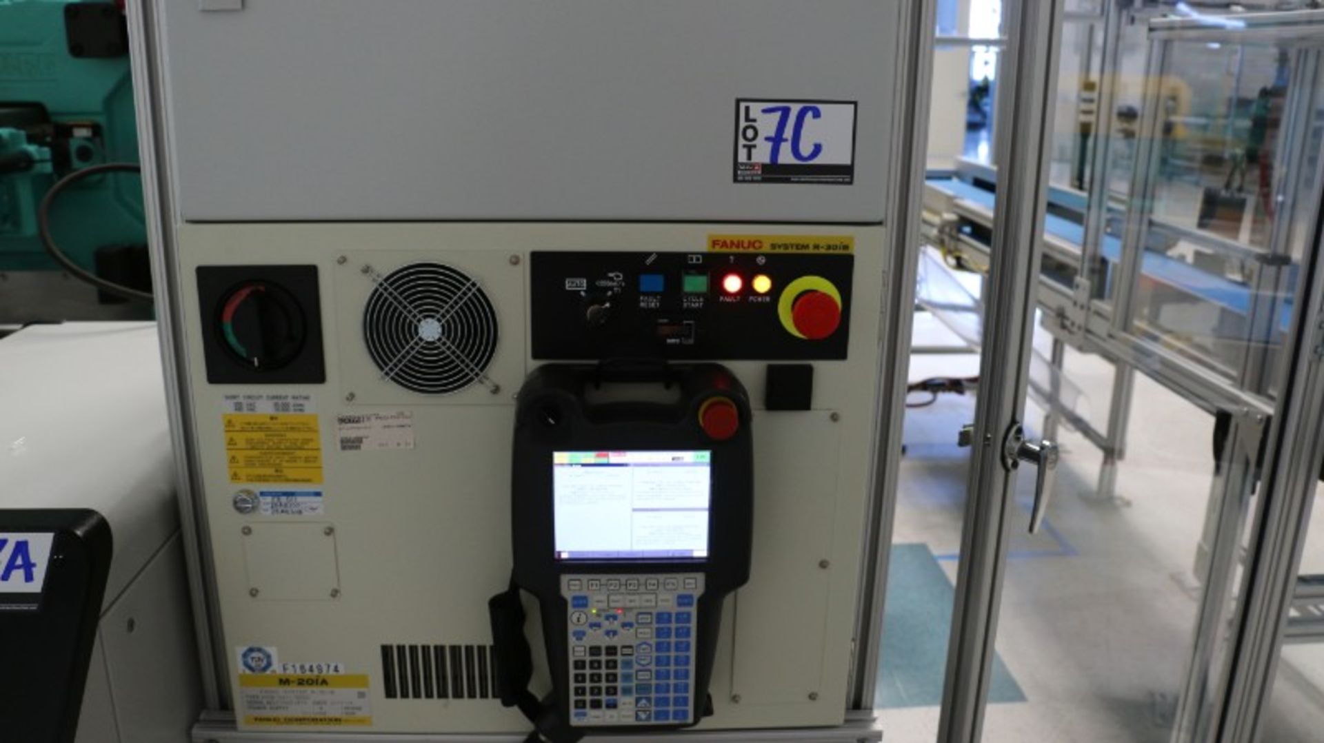 Fanuc Model M-20iA CNC Robot - Image 7 of 16