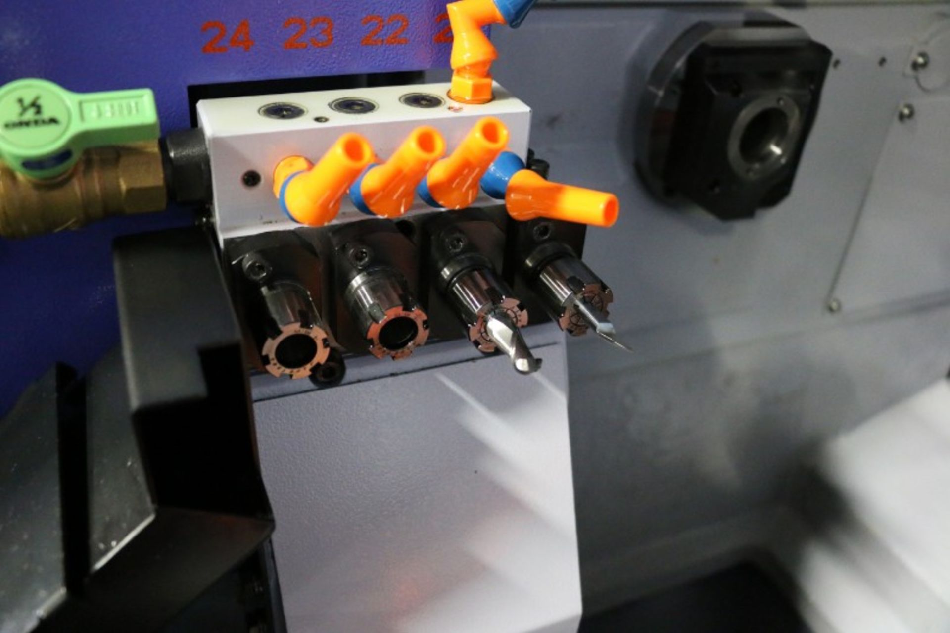 Star Model SR-20J Type C 6-Axis CNC Swiss-Type Lathe - Image 10 of 17