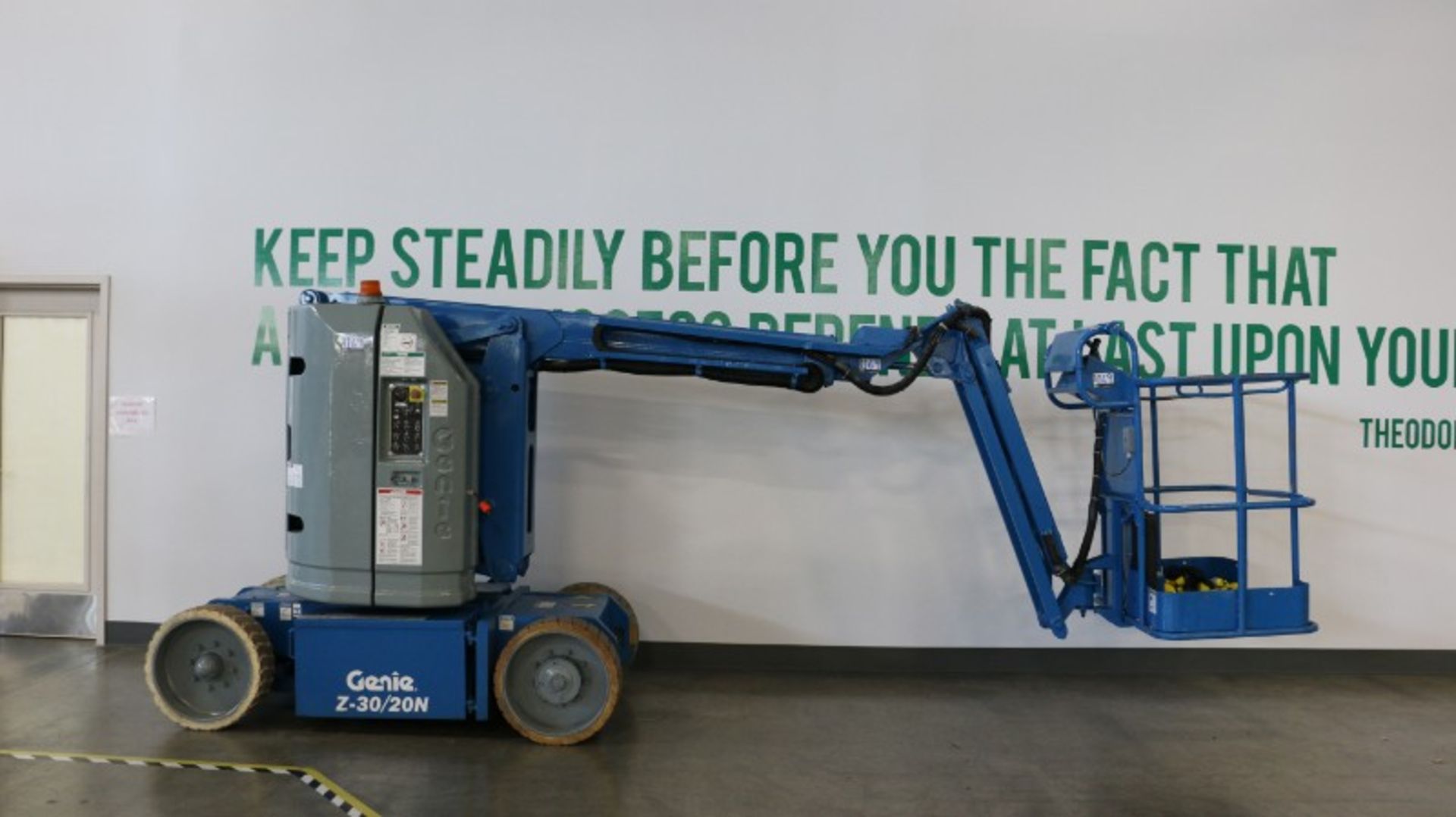 Genie Model Z-30/20N Boom Lift