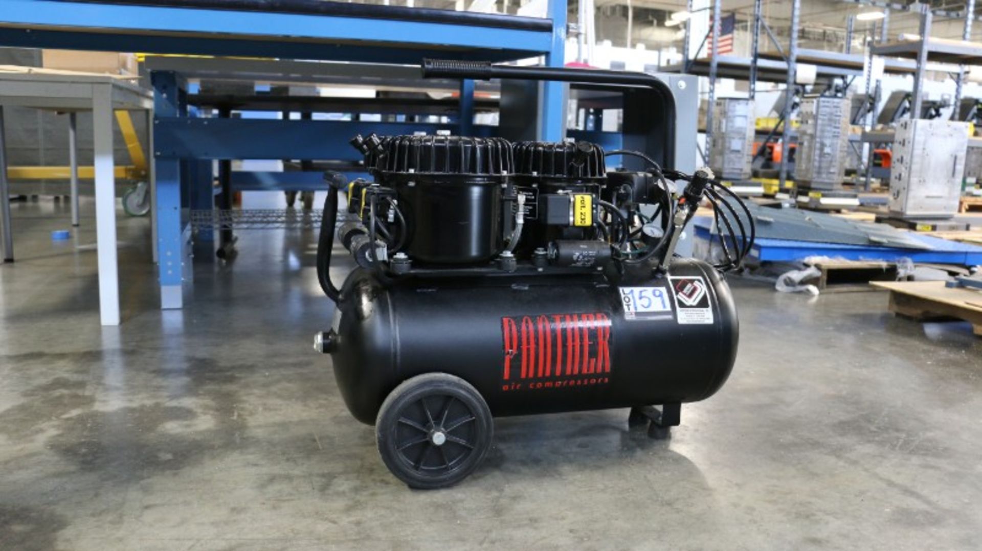 Werther Panther 50 Gal Air Compressor - Image 3 of 4