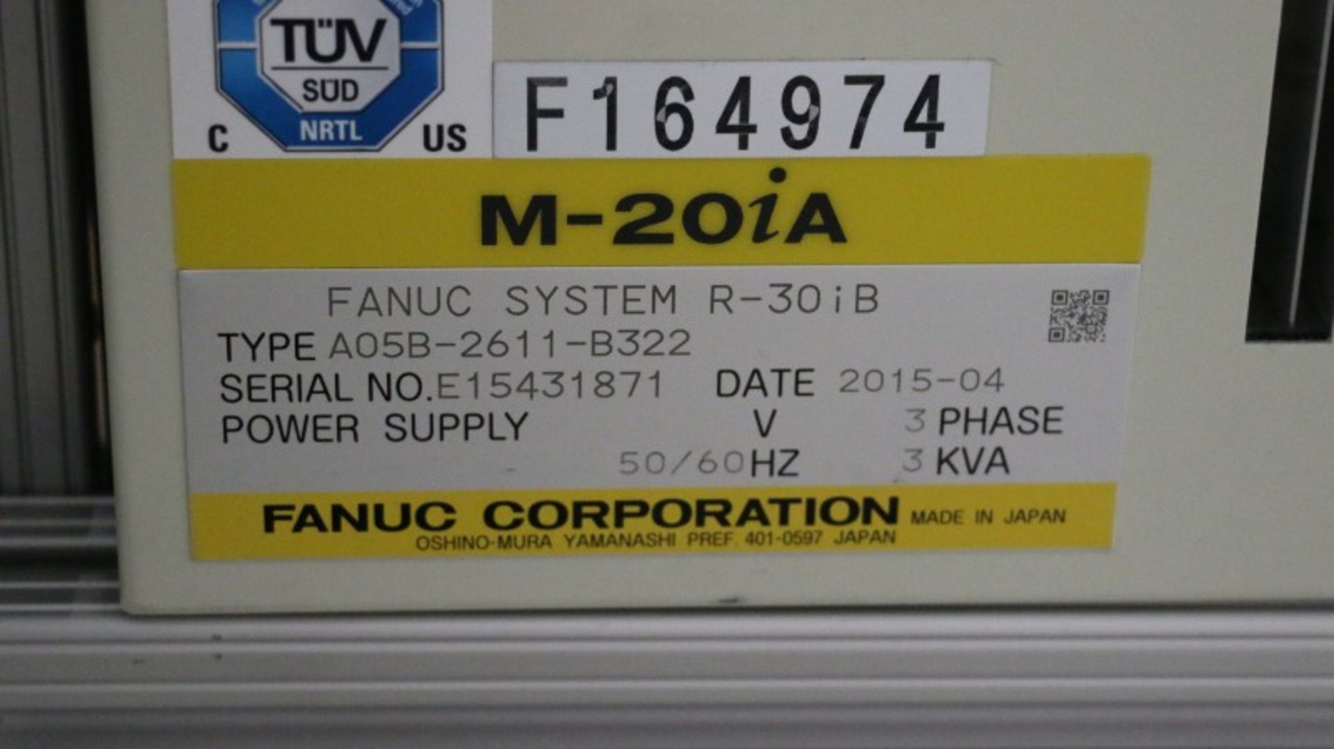 Fanuc Model M-20iA CNC Robot - Image 16 of 16