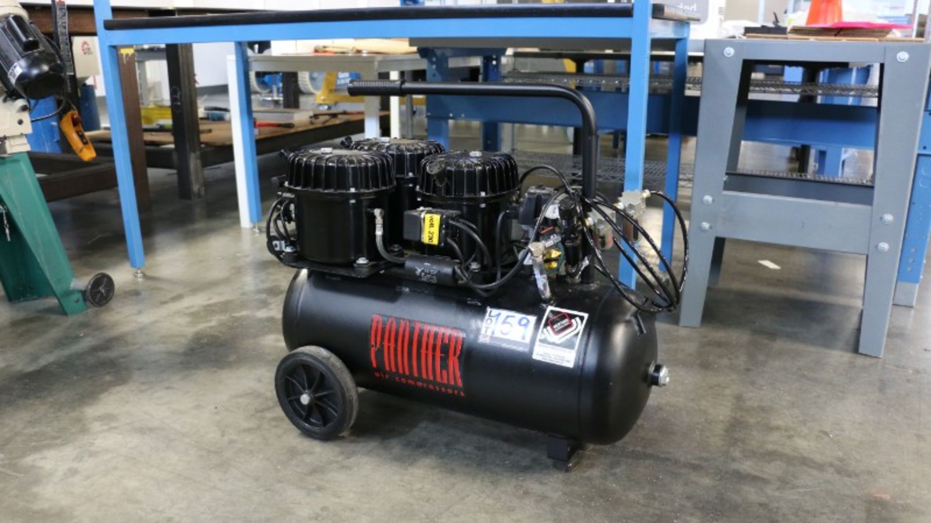 Werther Panther 50 Gal Air Compressor - Image 2 of 4