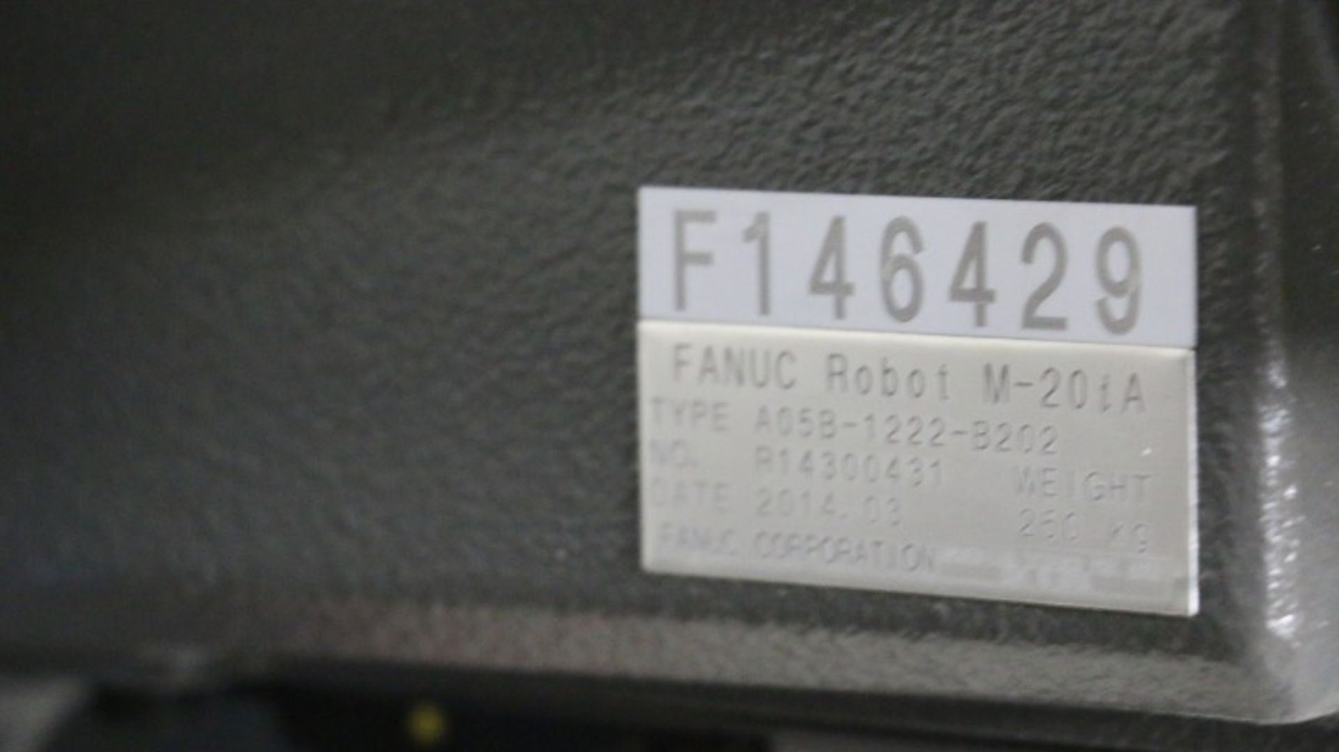 Fanuc Model M-20iA CNC Robot - Image 13 of 16