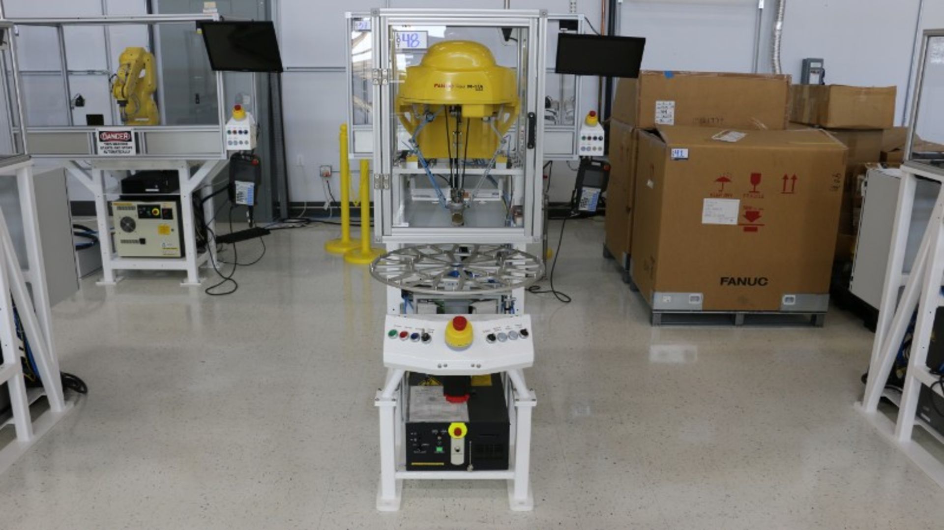 Fanuc Model M-1iA/0.5A 6 Axis Robot