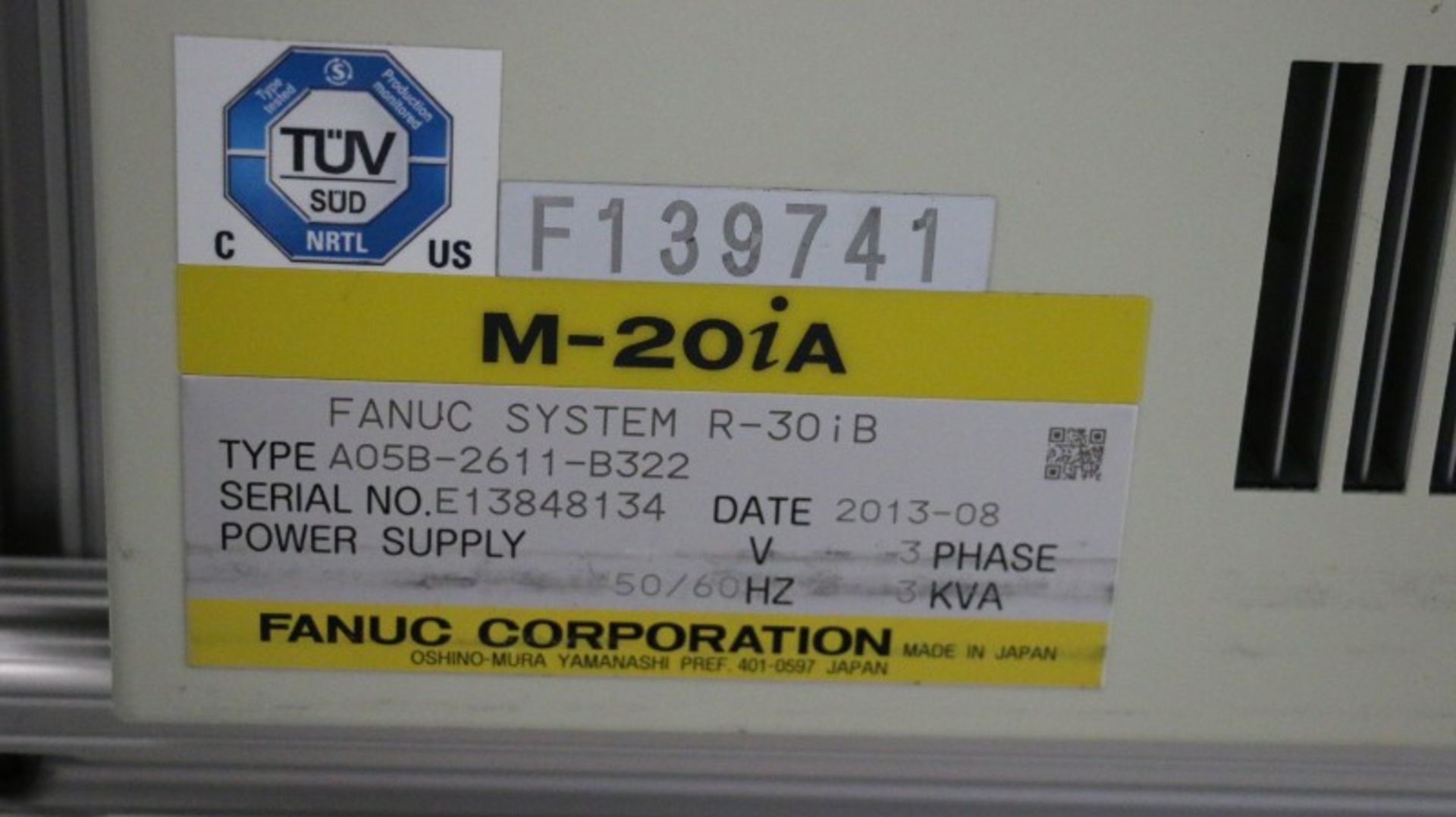 Fanuc Model M-20iA CNC Robot - Image 14 of 14