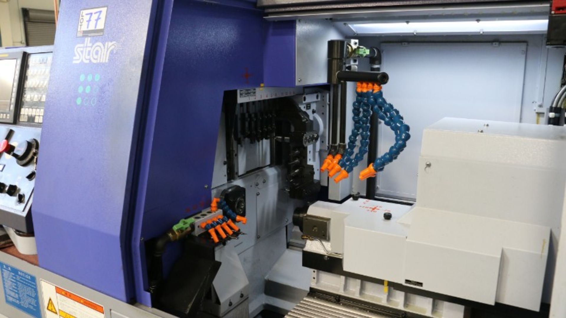 Star Model SR-20J Type C 6-Axis CNC Swiss-Type Lathe - Image 9 of 17