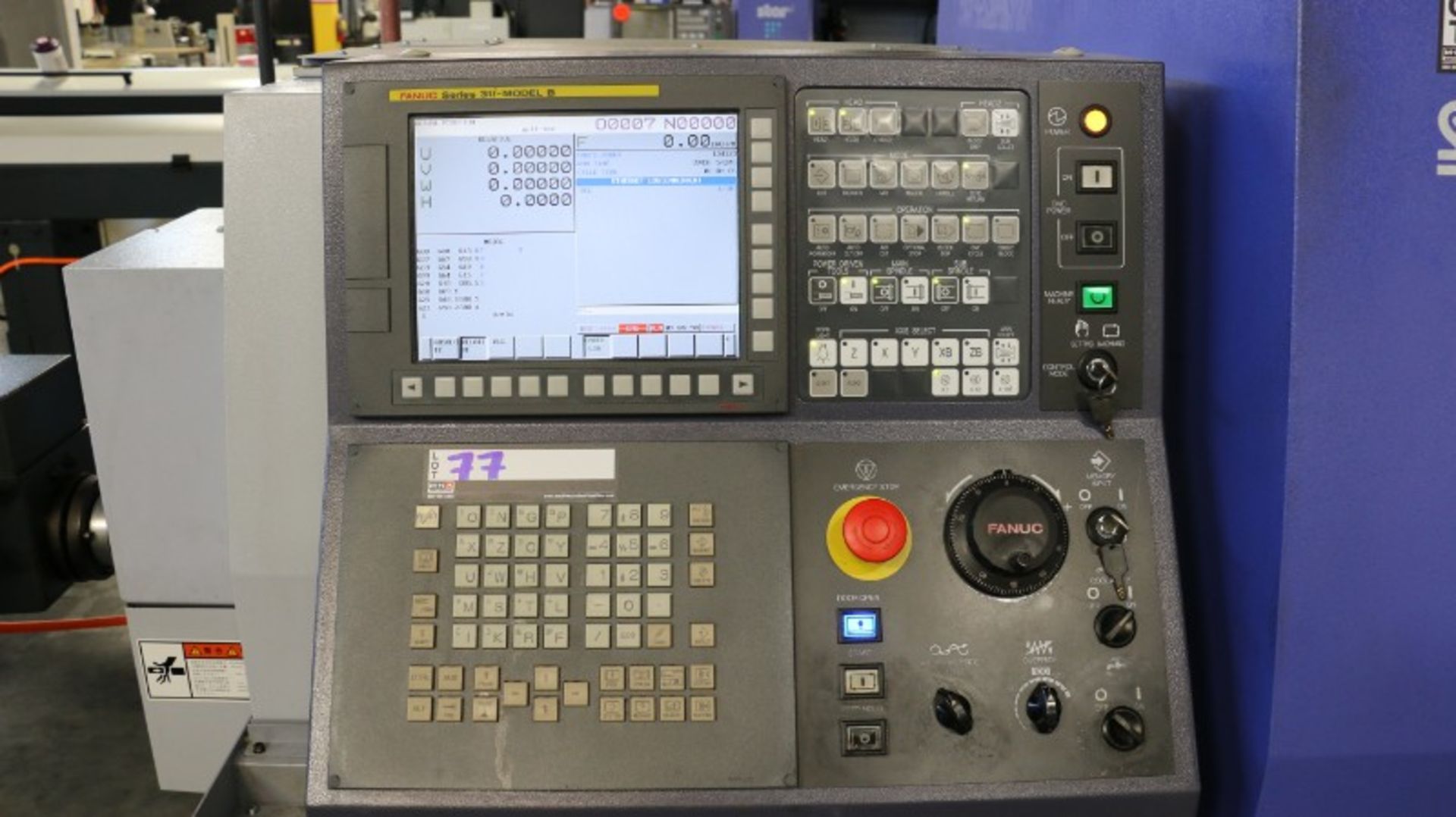 Star Model SR-20J Type C 6-Axis CNC Swiss-Type Lathe - Image 15 of 17