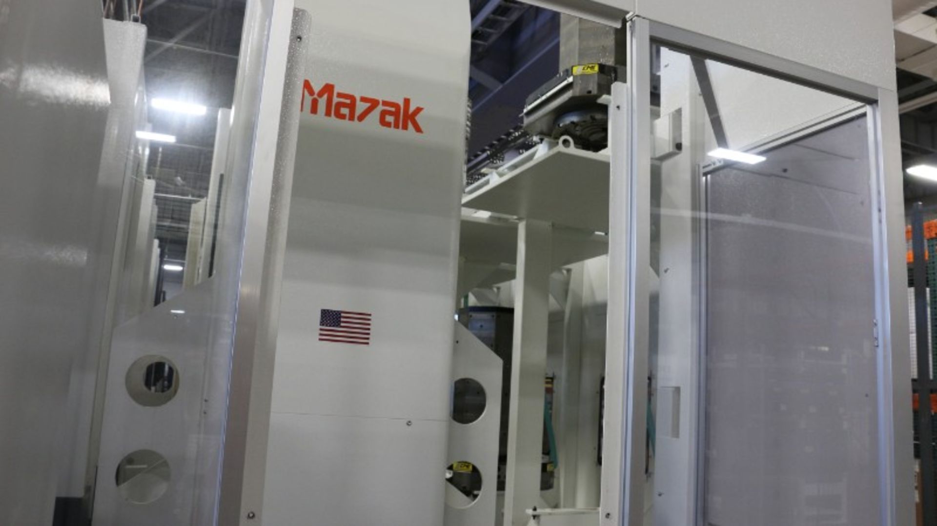 Mazak (80) Station Palletech System - Image 6 of 13