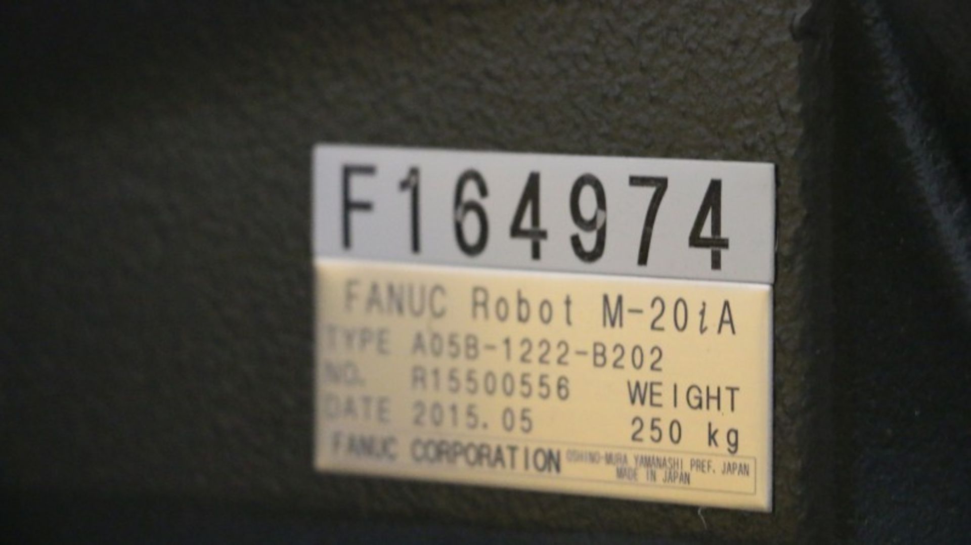 Fanuc Model M-20iA CNC Robot - Image 8 of 16