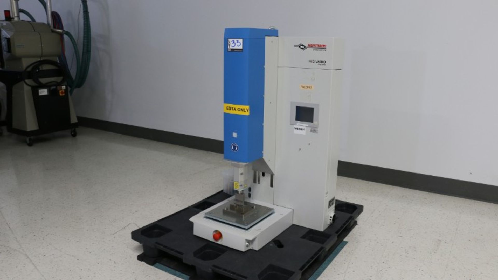 Herrmann Ultrasonics Model HiQ VARIO 1200 PropControl Ultrasonic Welder - Image 3 of 5