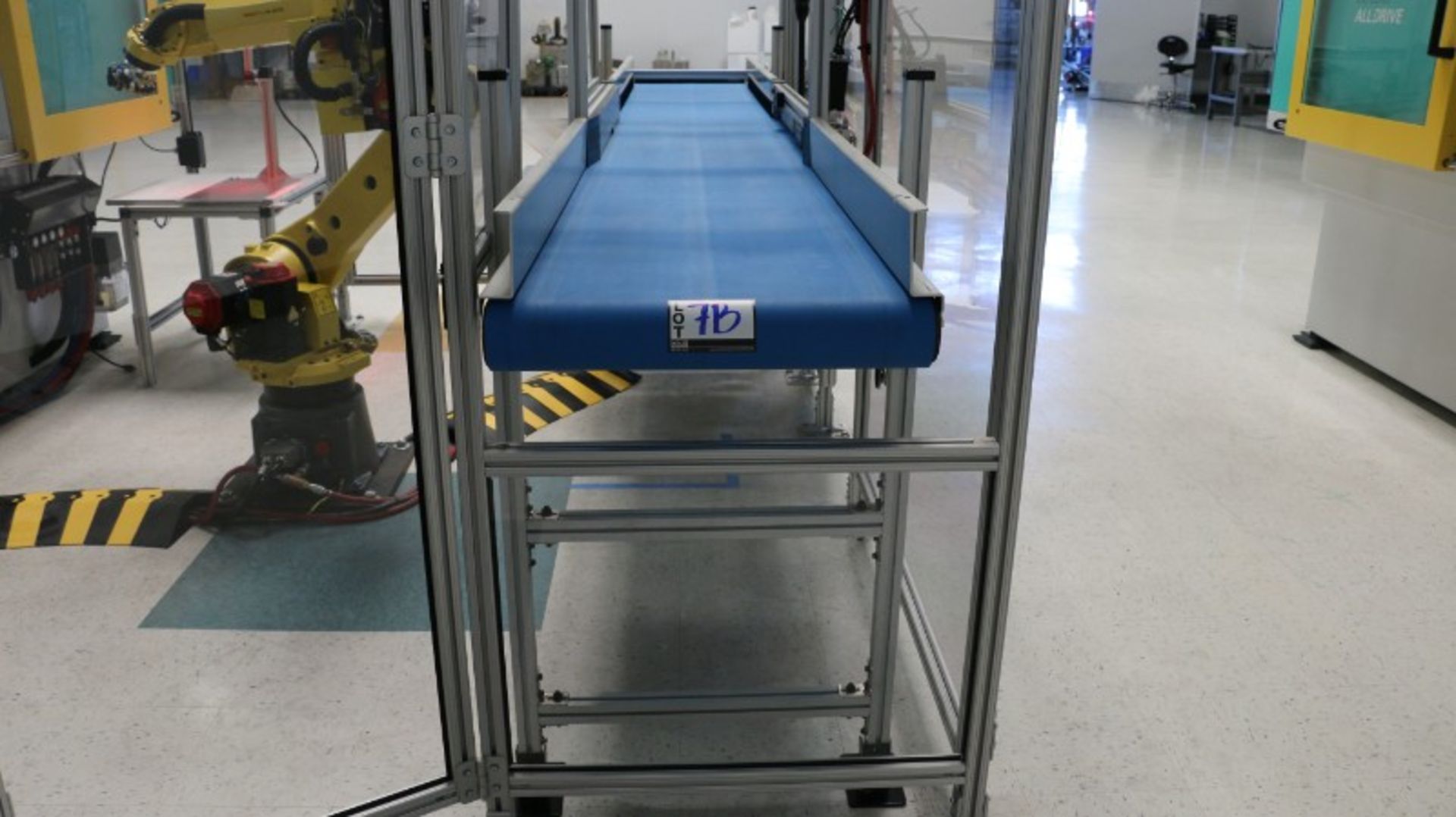 EMI Plastic Equipment Model EAF18-144-20 Conveyor System - Image 3 of 6