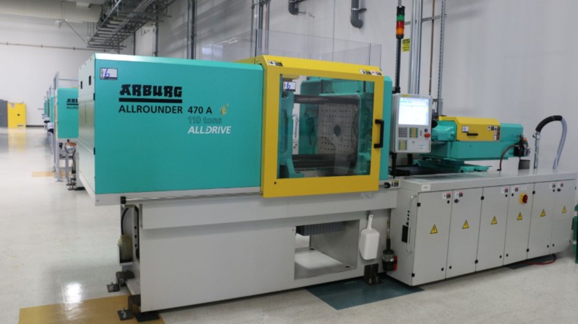 Arburg Model 470 A 1000-290 110-Ton x 2.38-Oz. Electric Injection Molding Machine - Image 3 of 12